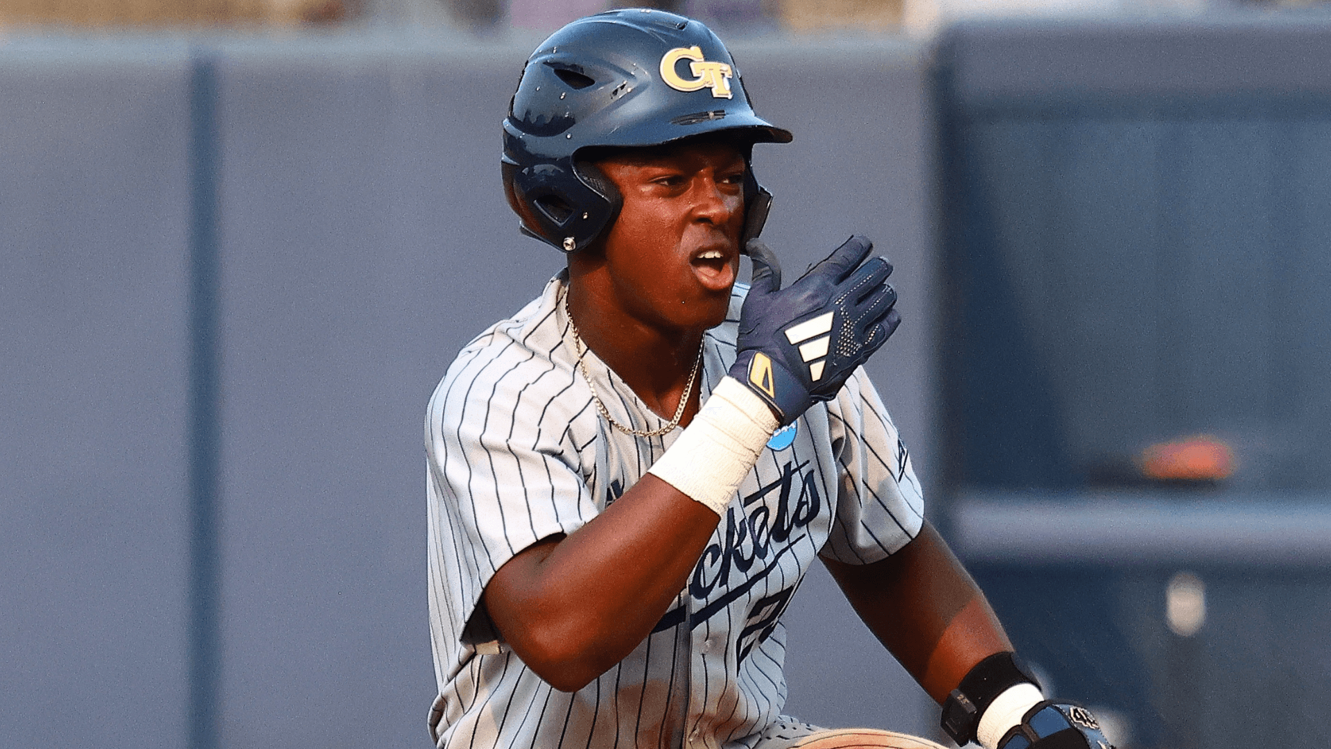Vahn Lackey, a likely top-five MLB Draft pick, knows he can be an inspiration as a Black catcher