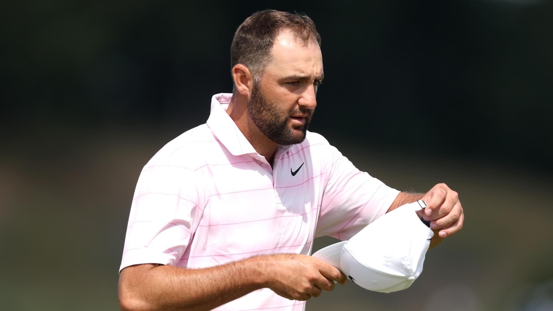 Scottie Scheffler misses cut at Scottish Open, snapping fifth-longest streak in PGA Tour history