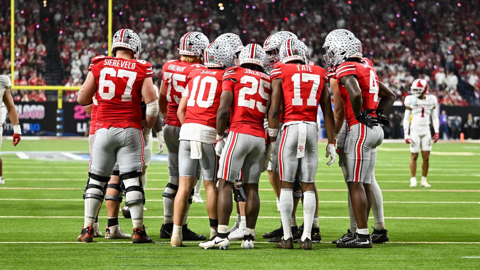 College football regression candidates: Ohio State, Texas A&M projected win totals fall in 2026