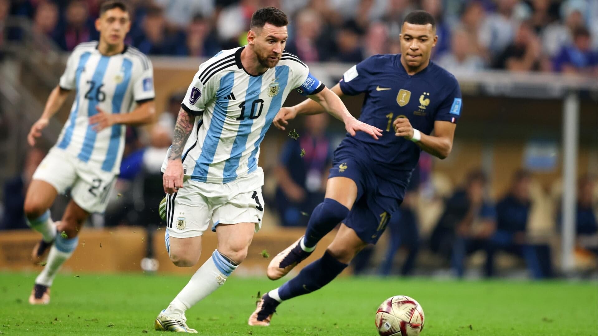 Ranking potential World Cup finals: England vs. France epic, but Argentina in final again would top it