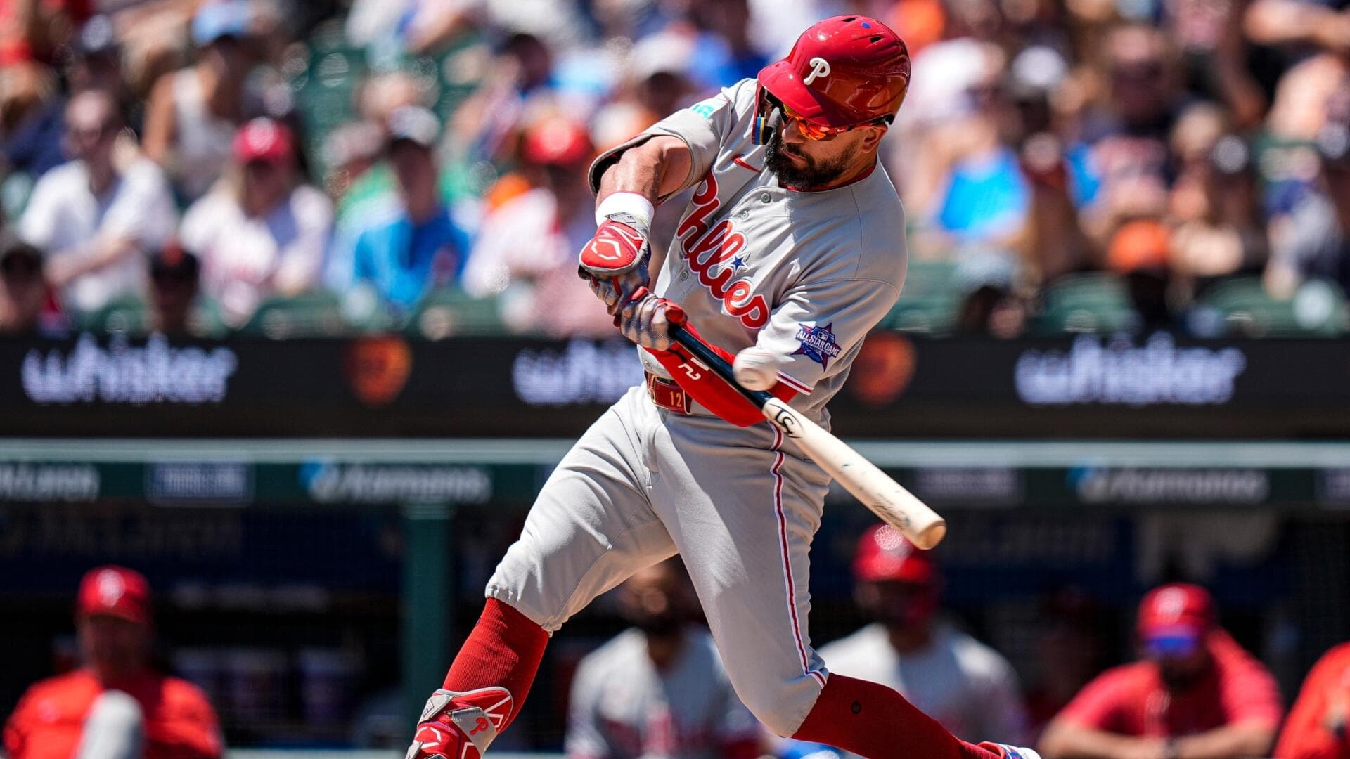 Kyle Schwarber, Junior Caminero, Bryce Harper among 2026 Home Run Derby betting favorites