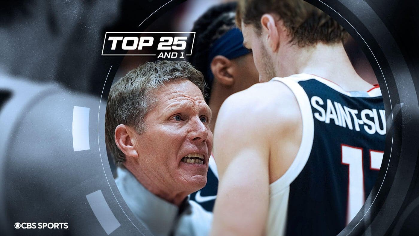 College basketball rankings: Mario Saint-Supery's sudden departure sends Gonzaga falling in early Top 25 And 1