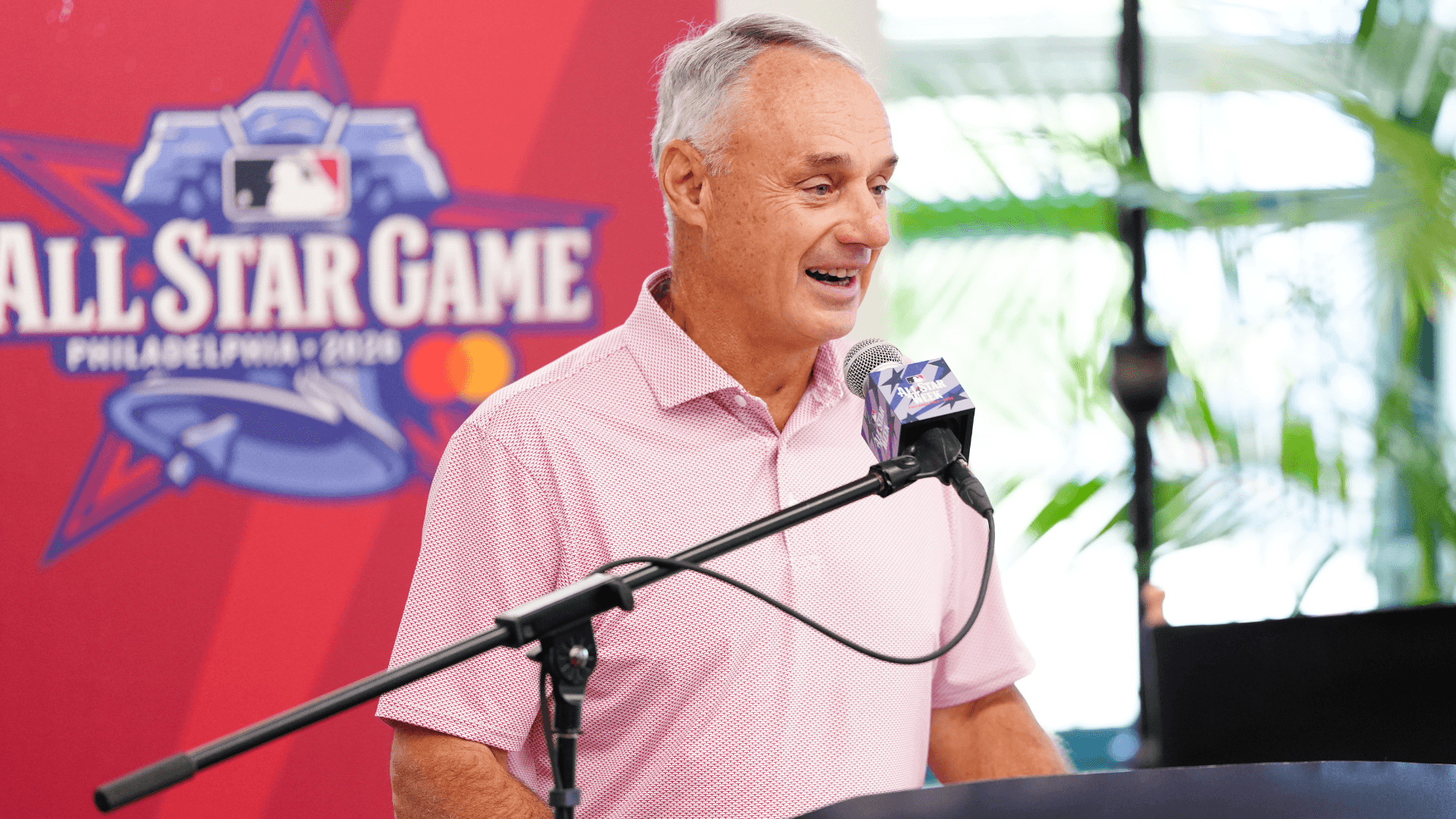 Rob Manfred talks up MLB's momentum, but progress -- and his legacy -- are threatened by looming cap fight