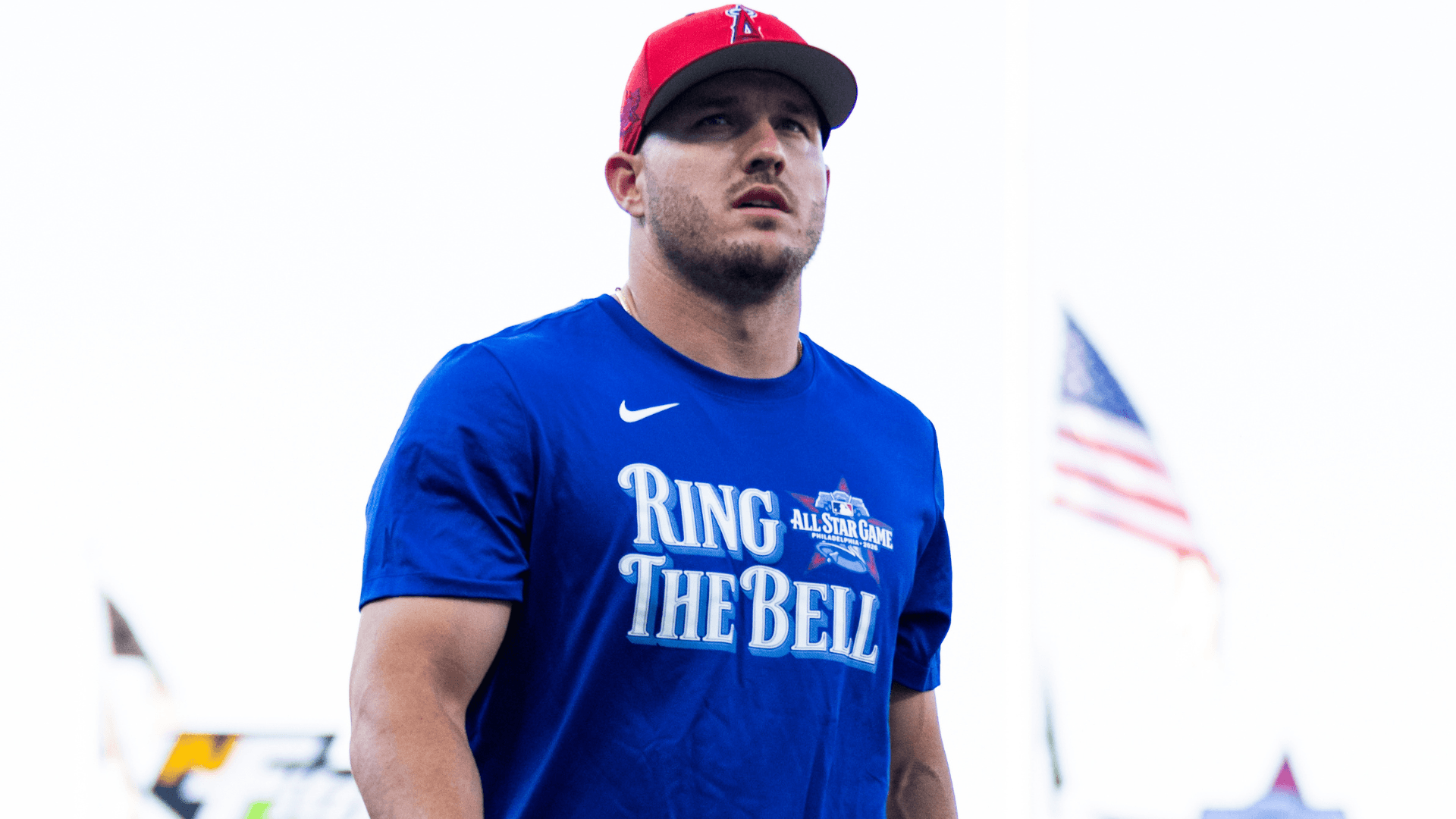 Mike Trout enjoys All-Star homecoming, but Phillies trade seems unlikely... unless he listens to his own pitch