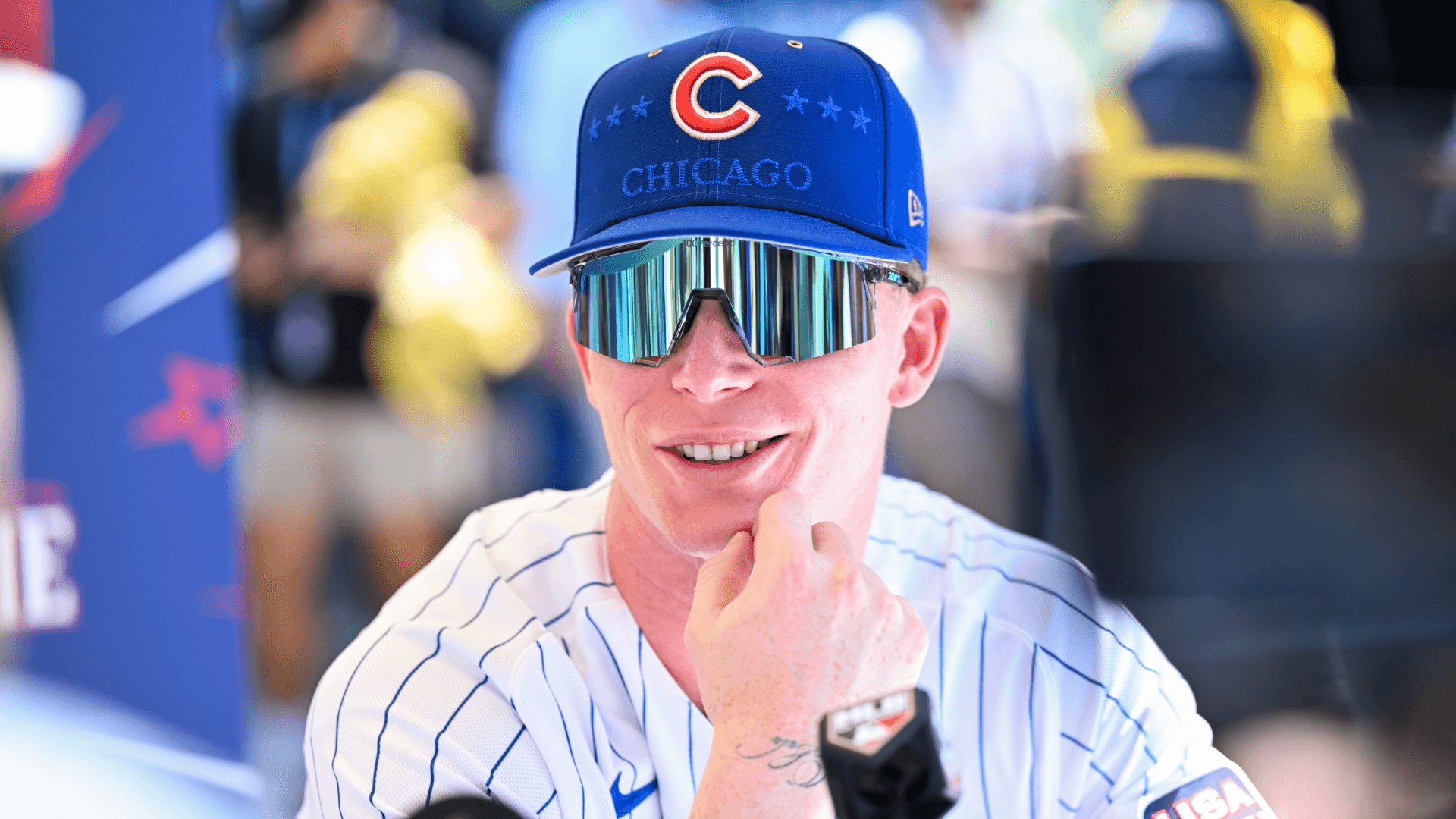 Cubs star Pete Crow-Armstrong pinpointed a problem and then turned into one of the best players in baseball