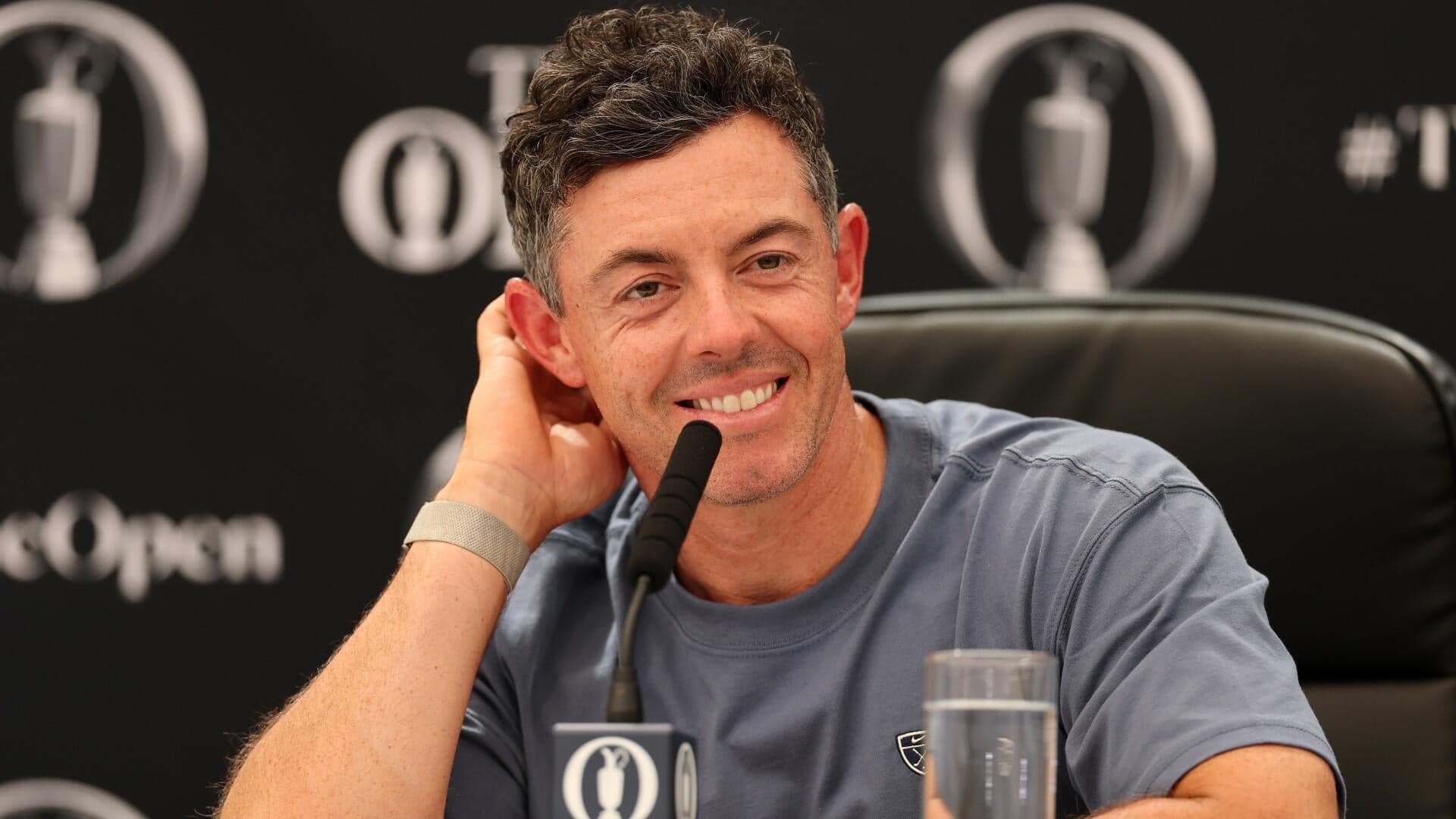 Rory McIlroy focuses on process over goals amid pursuit of second Claret Jug at The Open Championship