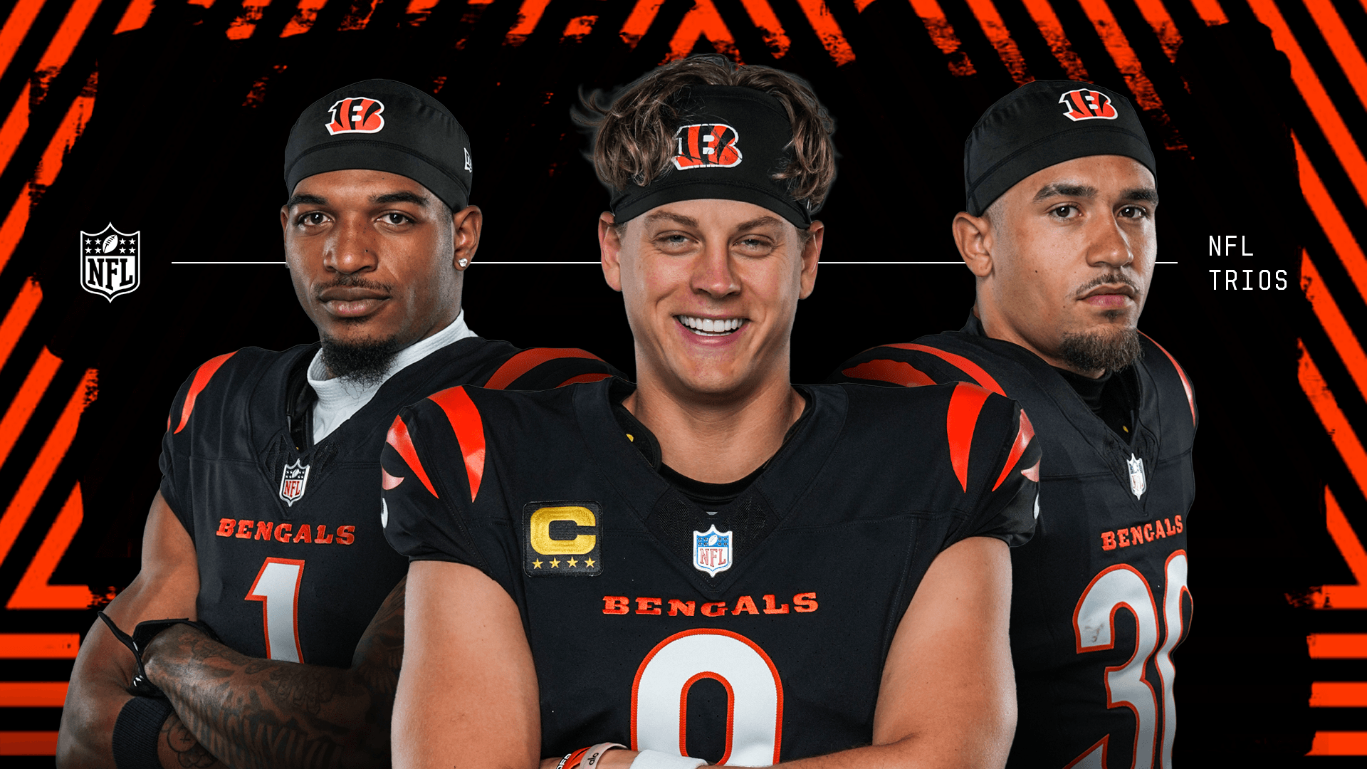 2026 NFL 'Triplets' rankings: Where every team's QB, RB, pass catcher combo stands