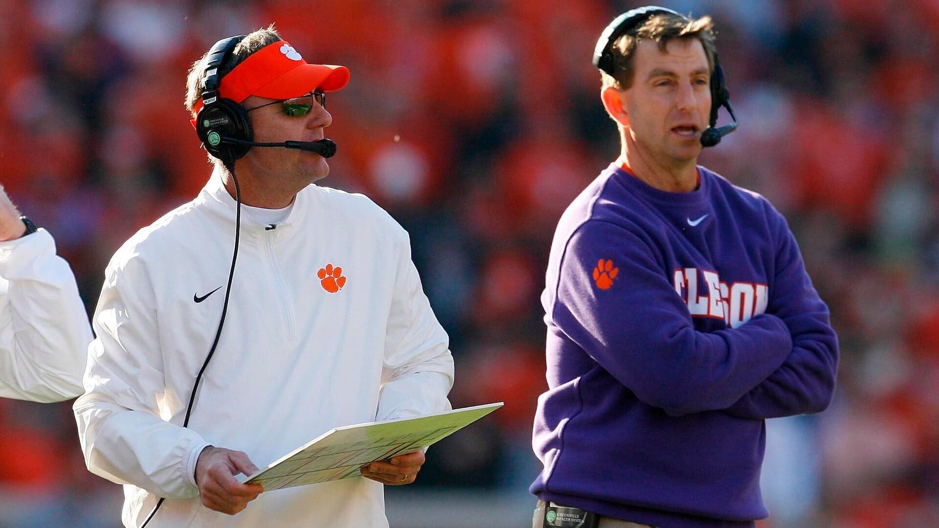 Dabo Swinney bets on Clemson's past as OC Chad Morris returns to fix its future after 7-6 season