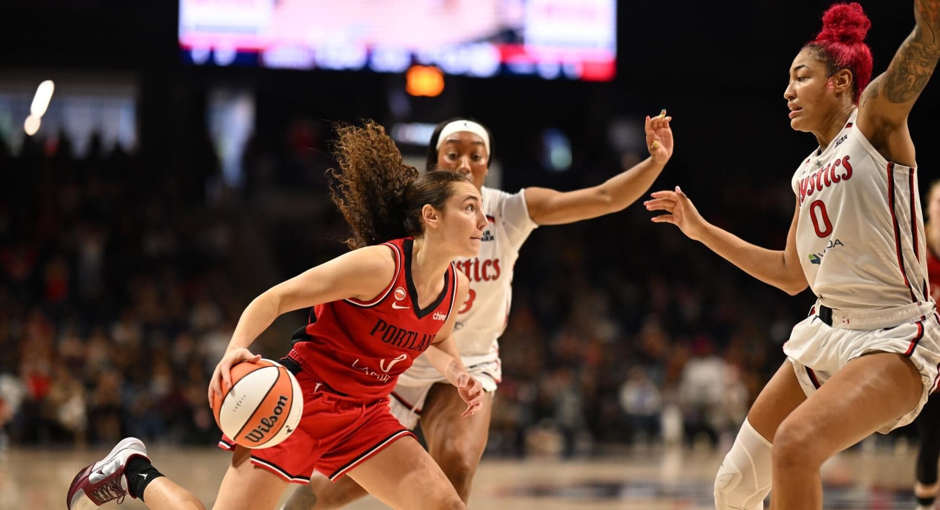 Fire vs. Mystics Thursday WNBA picks: Surging Washington should take advantage of road-weary Portland