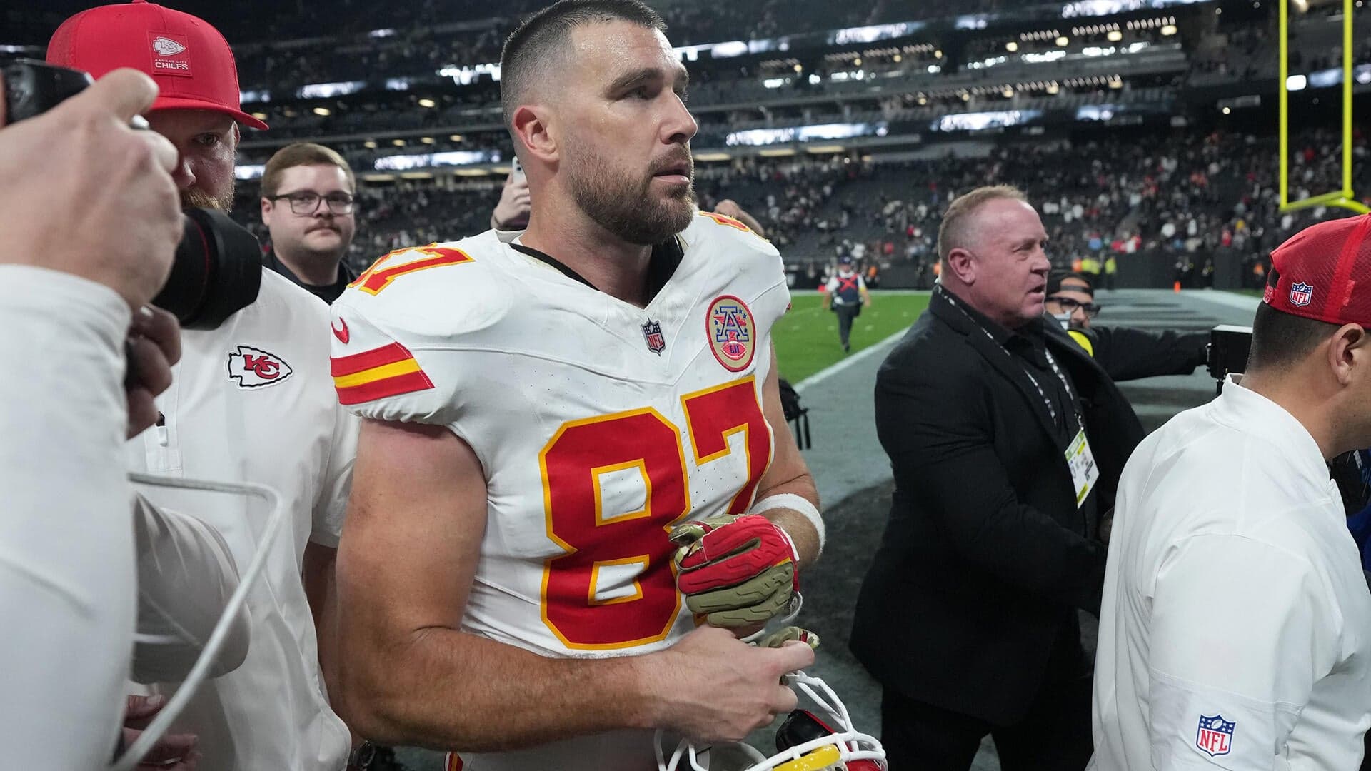 Travis Kelce swan song? What to expect from Chiefs tight end in potential final season