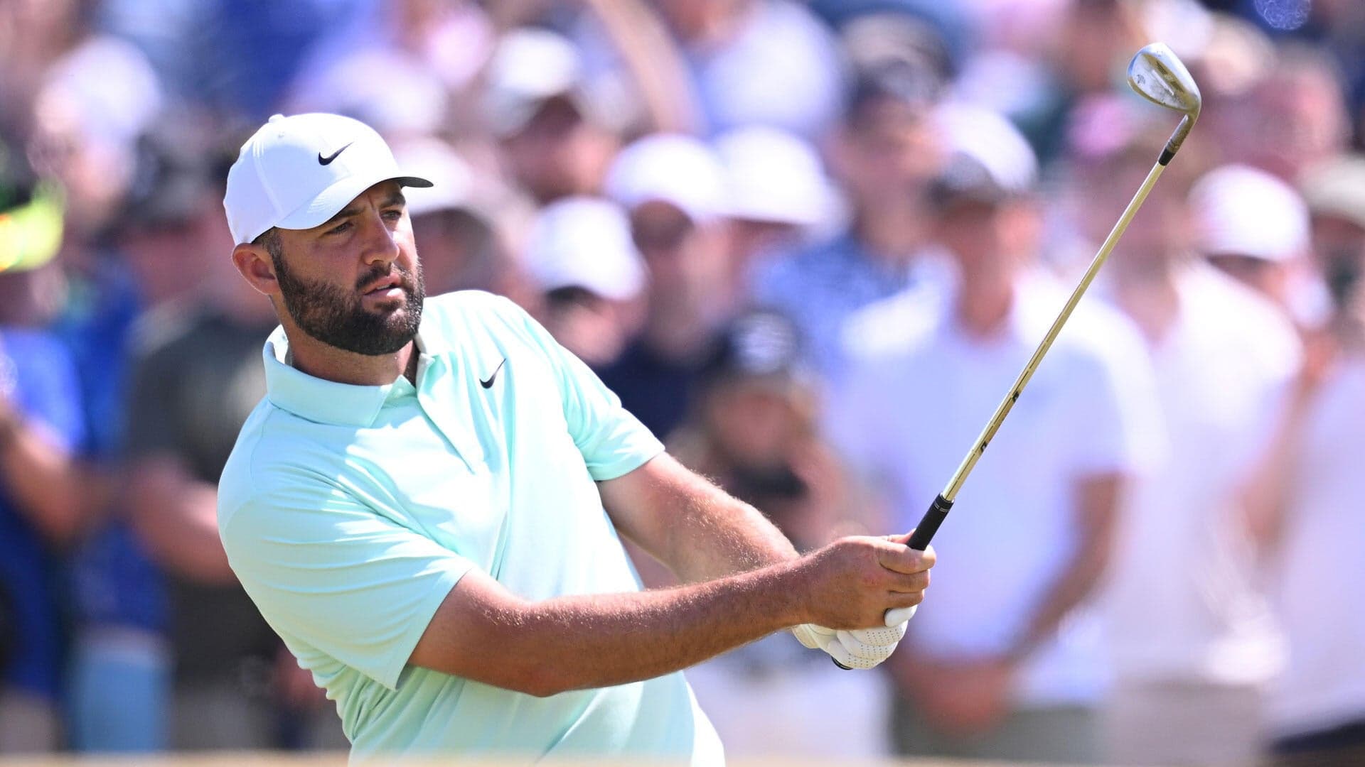 Scottie Scheffler starts strong at The Open as world No. 1 eyes back-to-back Claret Jugs