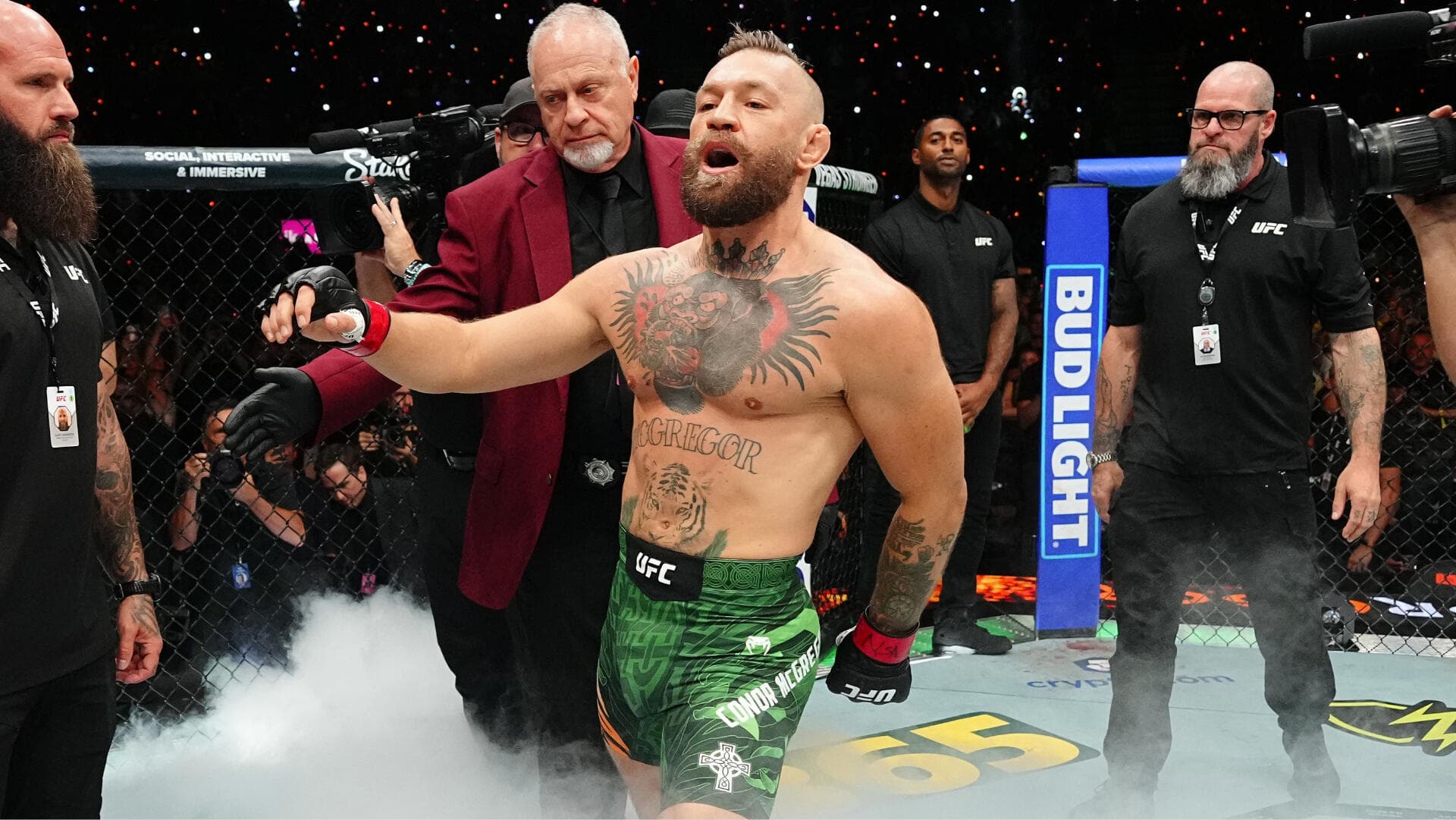 Conor McGregor's return at UFC 329 draws nearly 16 million viewers to Paramount+ in U.S. and Latin America