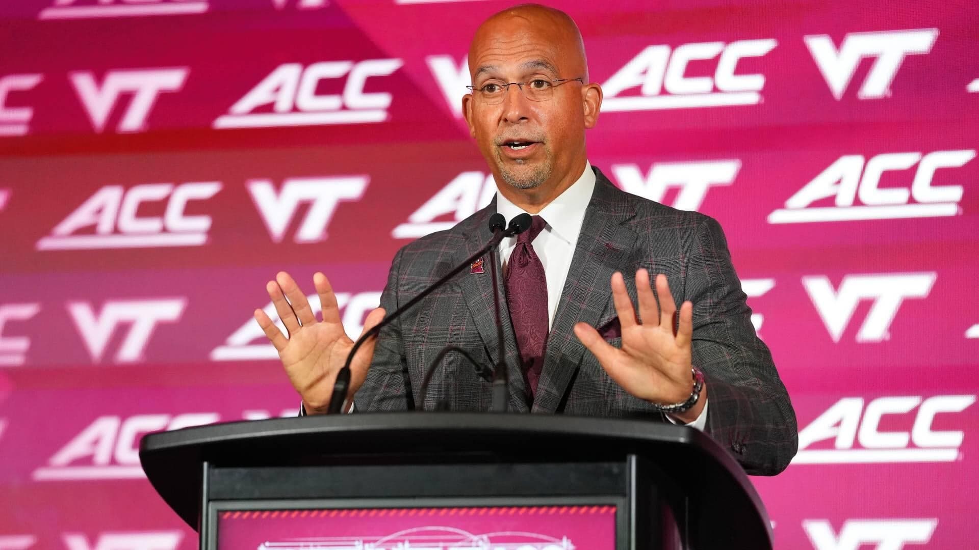 James Franklin says Virginia Tech 'won the offseason' -- now he's ready to back up his words