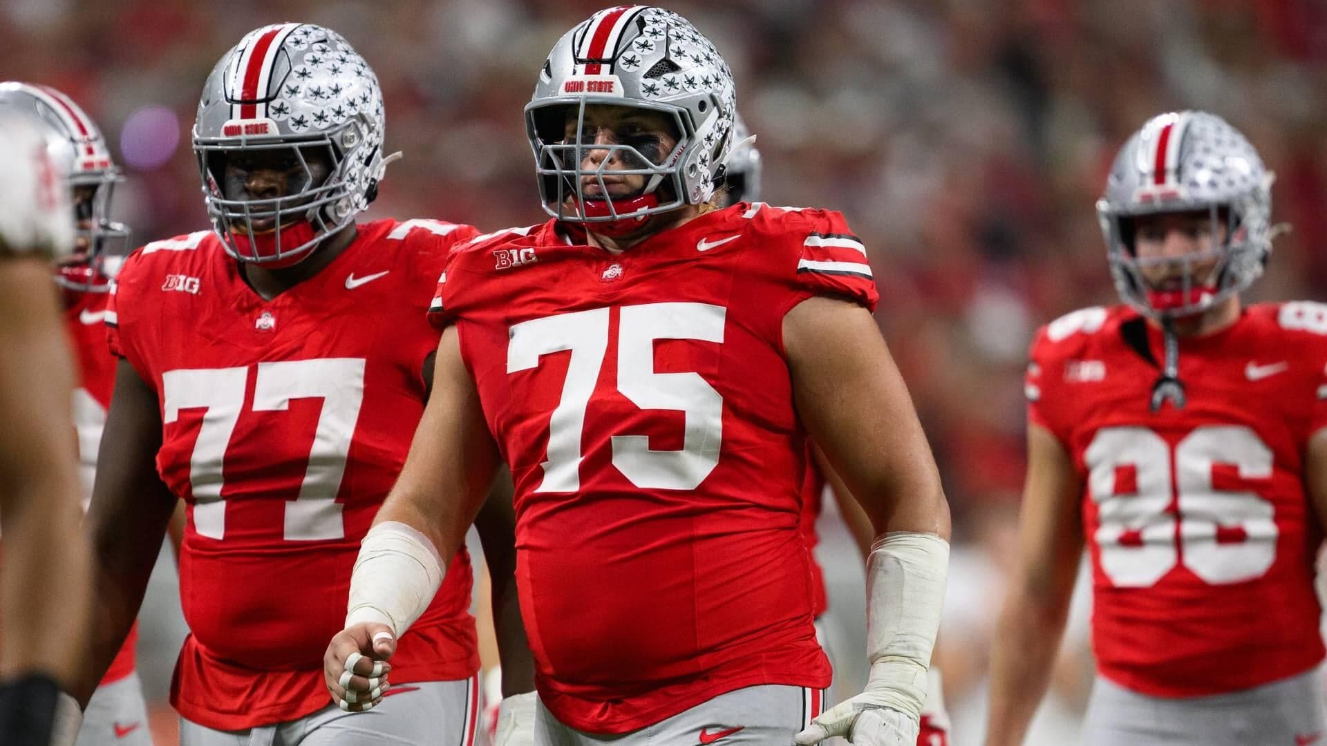 College football's top offensive lines: Georgia, Ohio State boast strong trench play entering 2026