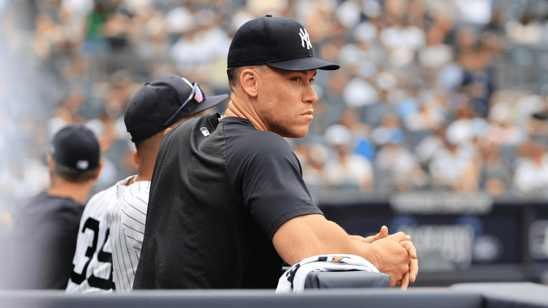Yankees star Aaron Judge still not cleared for baseball activities, expects to play again in 2026