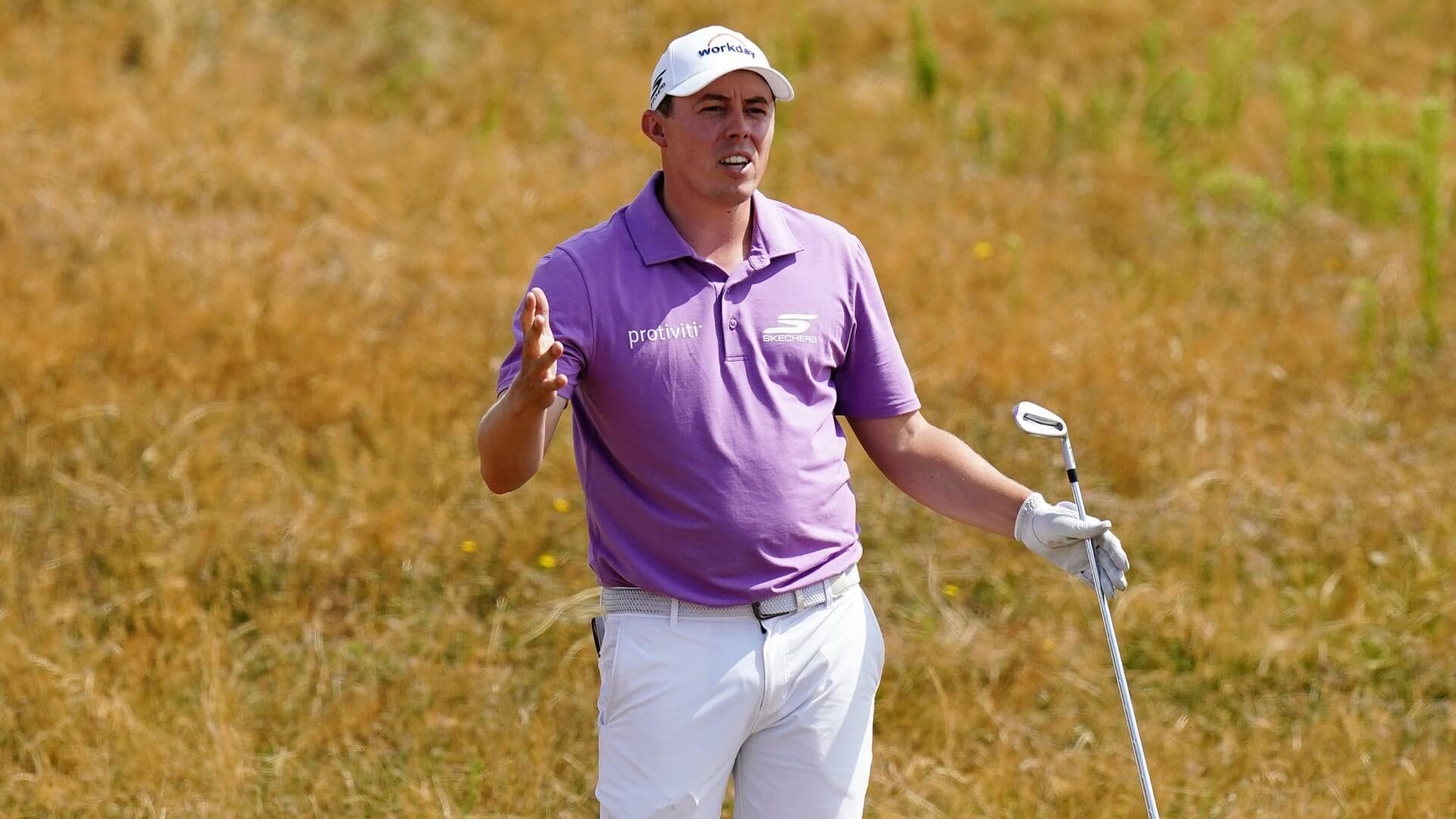 2026 Open Championship cut line: Matt Fitzpatrick, Wyndham Clark headline stars to miss the weekend
