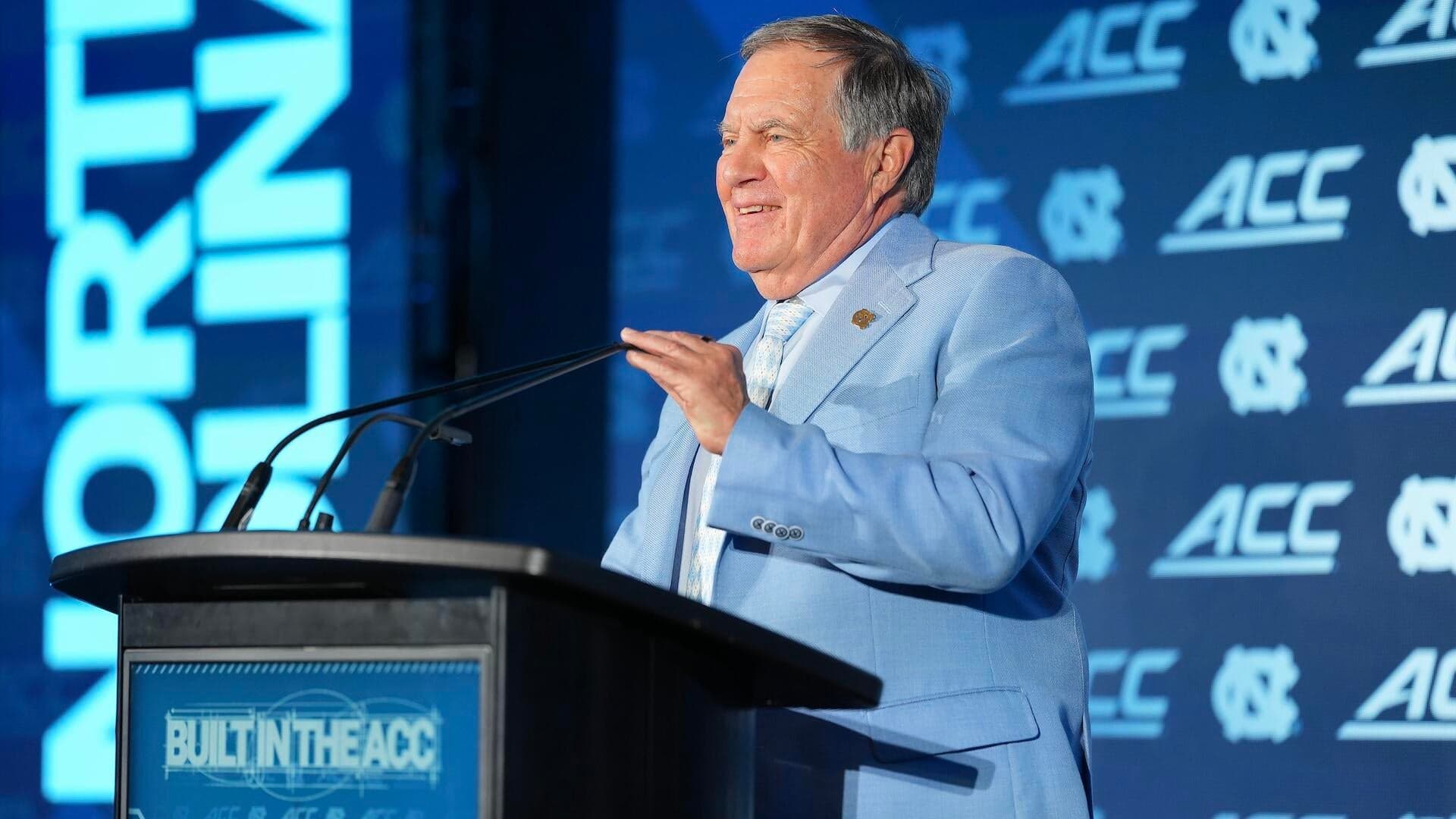 Bill Belichick points to offseason culture shift, continuity as UNC enters Year 2 rebuild