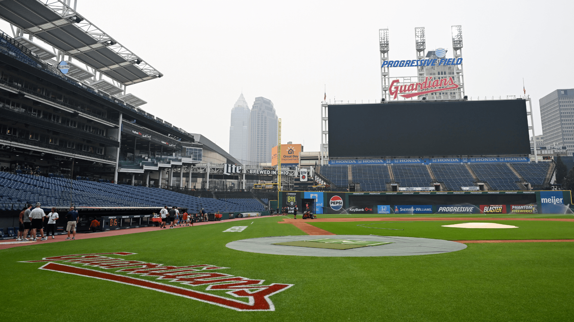 Pirates vs. Guardians game postponed due to air quality conditions stemming from wildfires in Canada