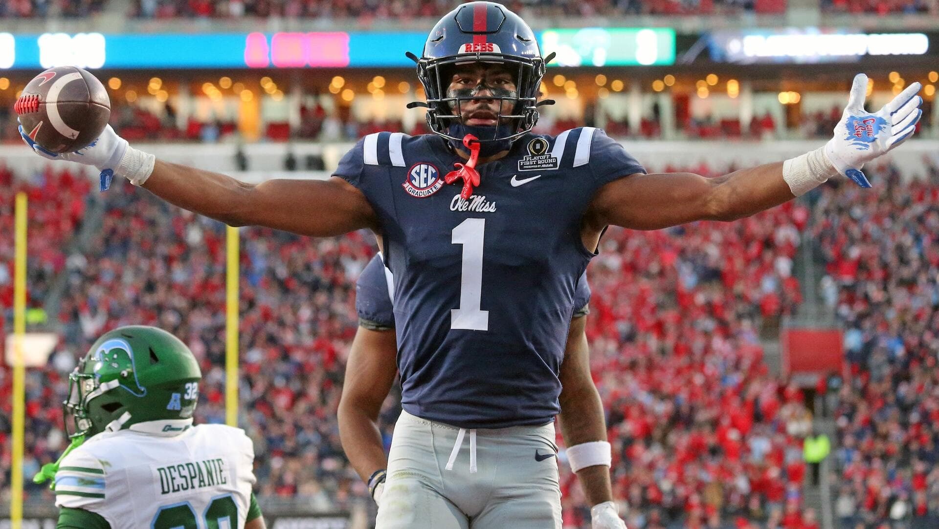 Four NFL Offensive Rookie of the Year sleepers to consider, including 49ers' De'Zhaun Stribling