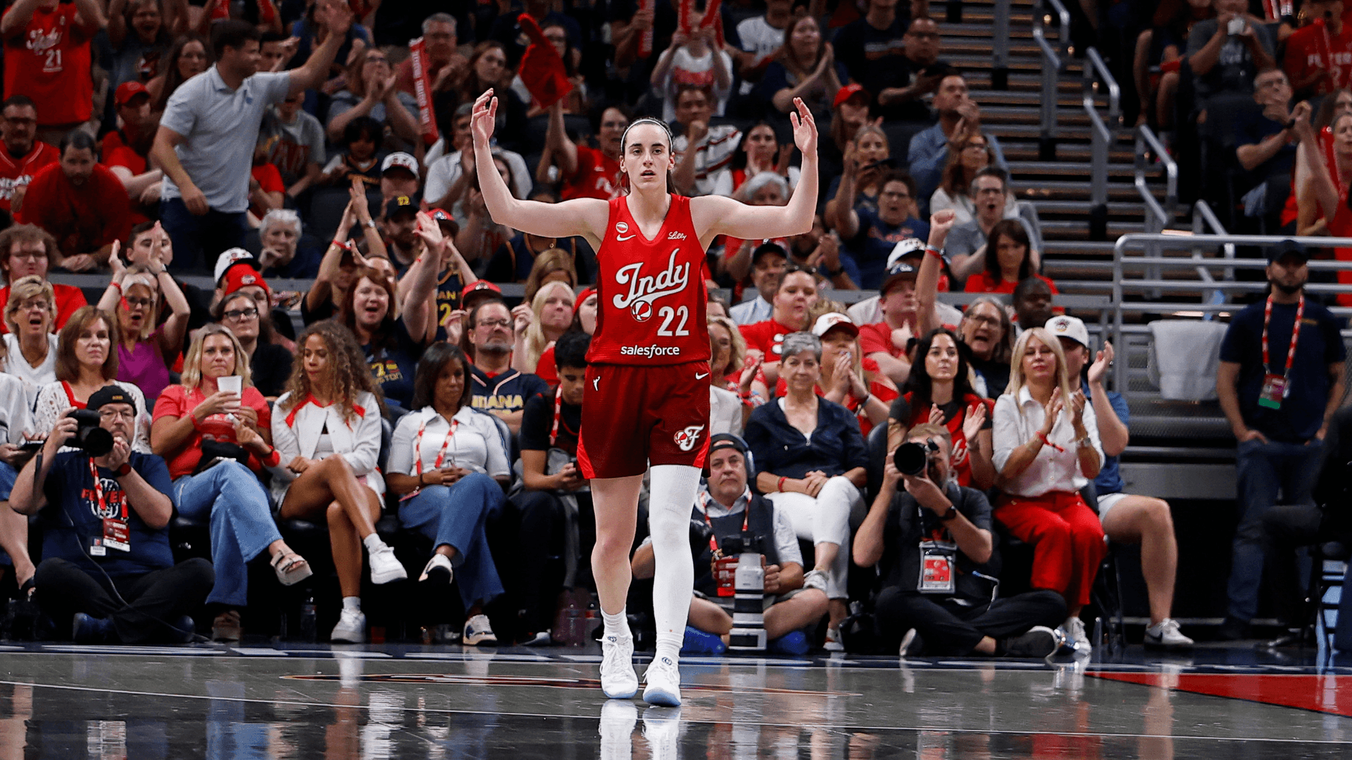 Where to watch Fever vs. Liberty: TV channel, live stream as Caitlin Clark follows up historic performance