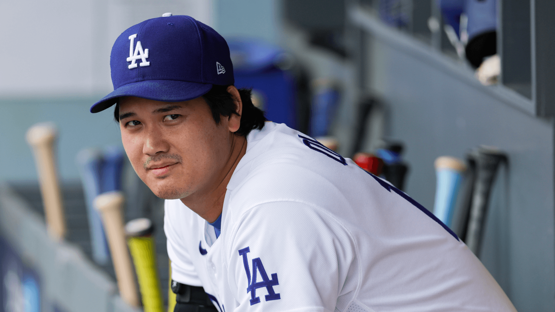 Shohei Ohtani's next pitching start postponed amid knee injury: 'It's gonna be some time'