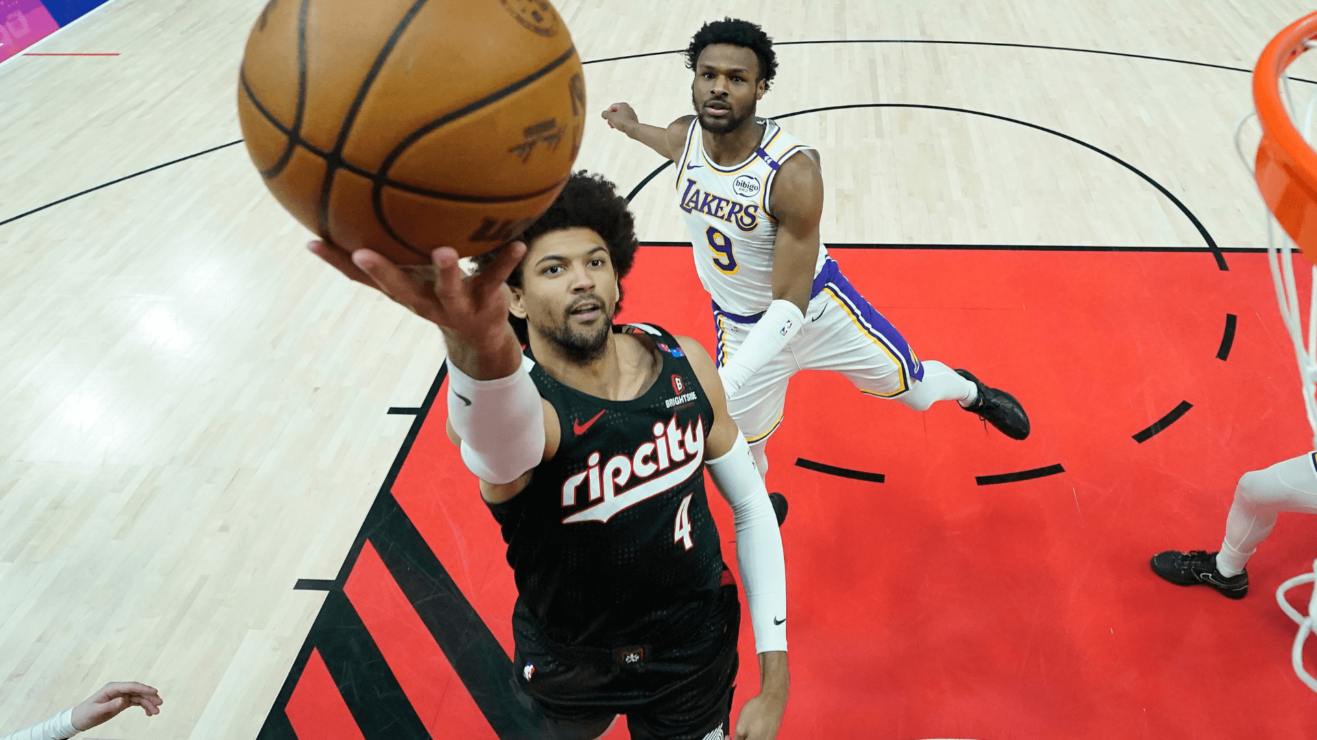 The Lakers are signing Matisse Thybulle, which creates a roster crunch a Bronny James trade could solve