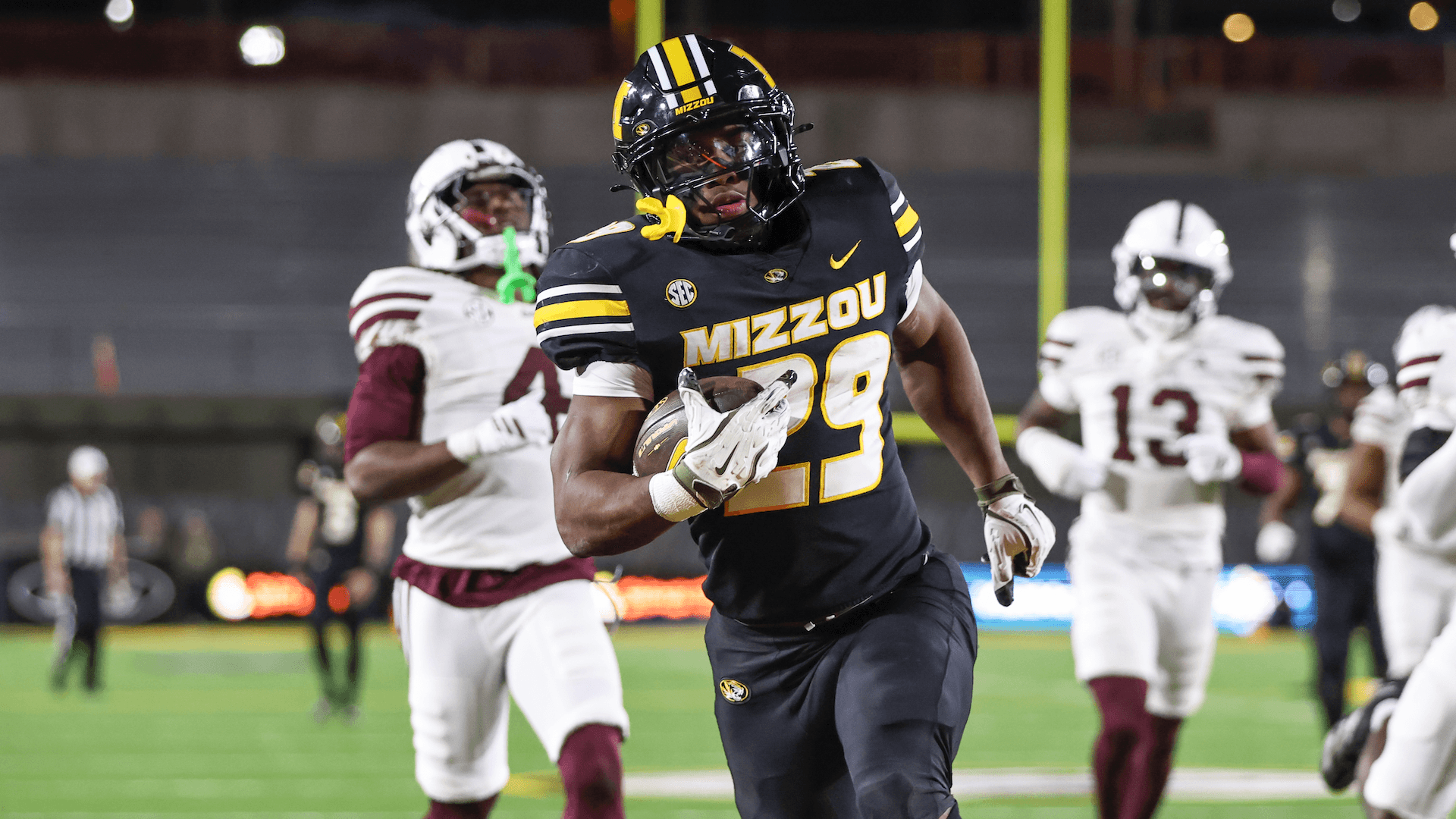 Missouri RB Ahmad Hardy cleared to return after shooting; recovery timeline remains uncertain