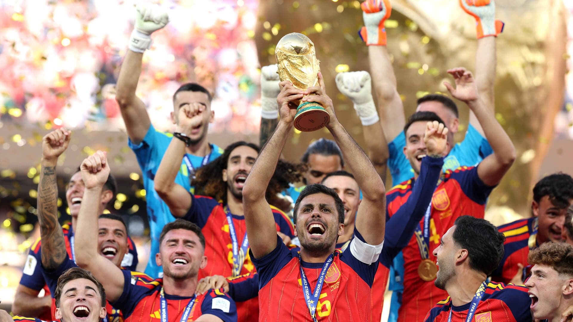 Spain win World Cup as Lionel Messi falls short; MLB's top 50 players of 2026 first half