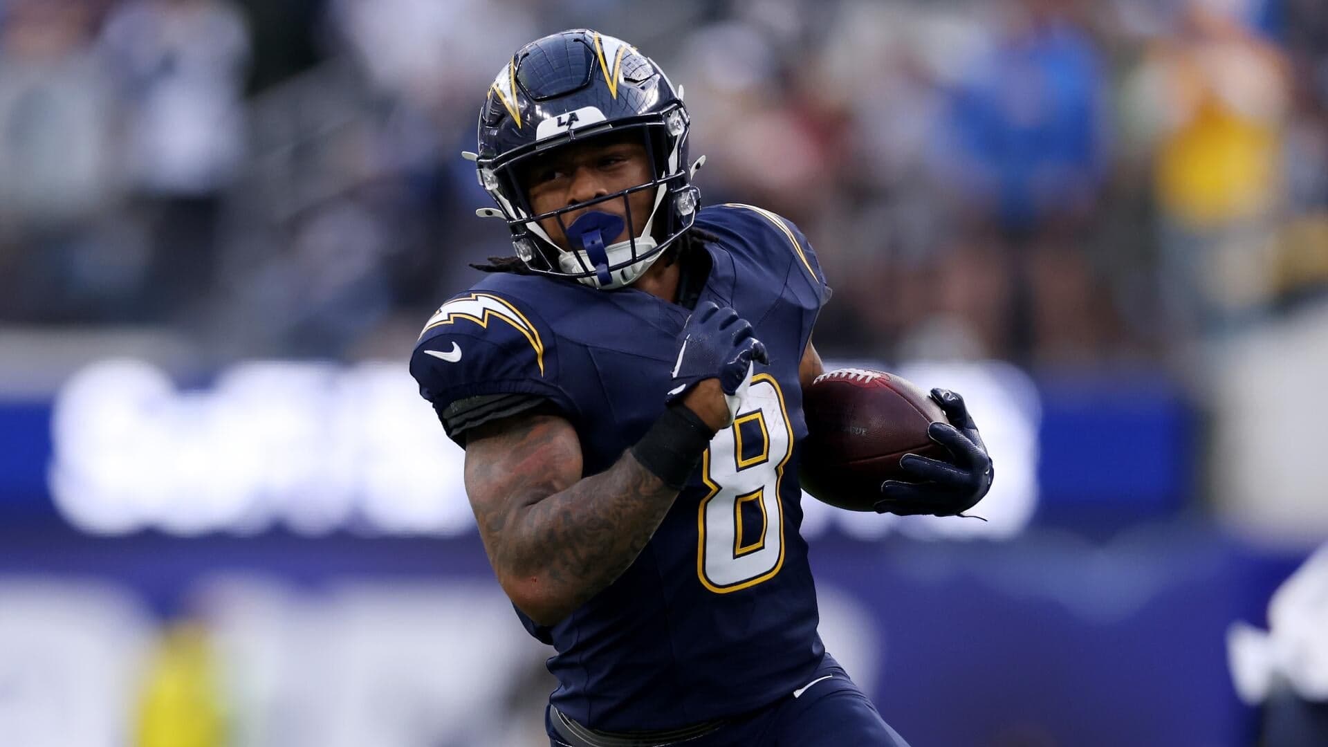 Fantasy football rankings 2026: Breakouts via model that called Tetairoa McMillan's huge season