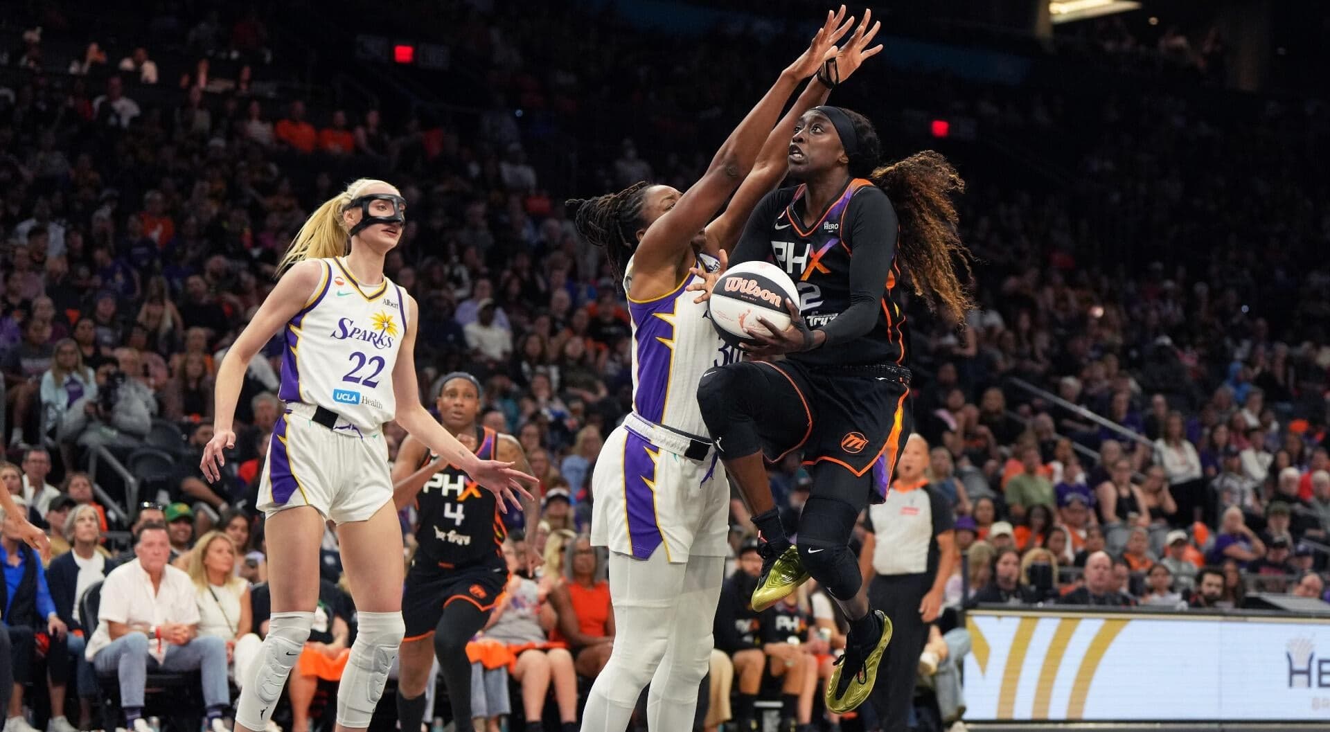 Mercury vs. Sparks WNBA picks: Rare Wednesday matinee as Los Angeles looks to stay unbeaten in season series