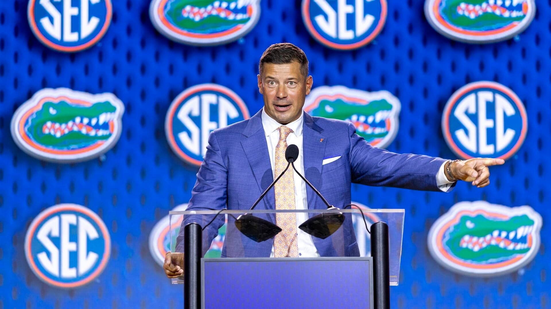 'If we don't improve, we're going to get our ass beat': Jon Sumrall's blunt honesty is changing Florida