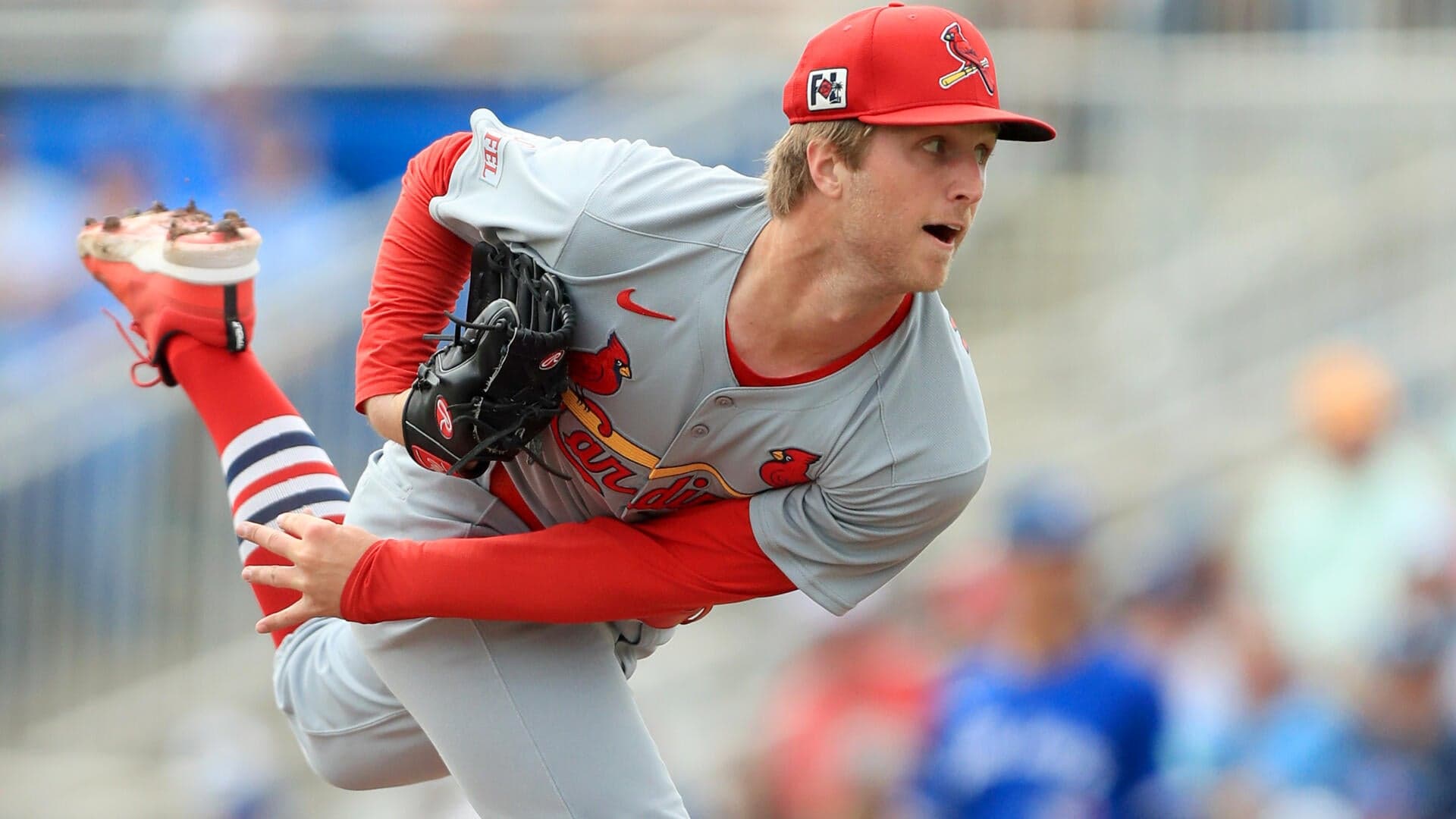 Cardinals vs. Reds MLB picks: Two minor-league call-ups on mound in lone matinee to open Monday doubleheader