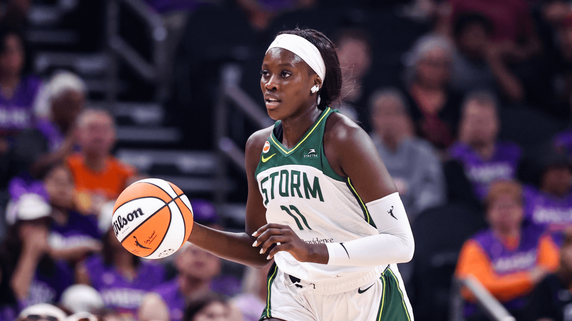 'It was easy, really': Inside Awa Fam's speedy transition from Spanish champ to Seattle Storm rookie sensation