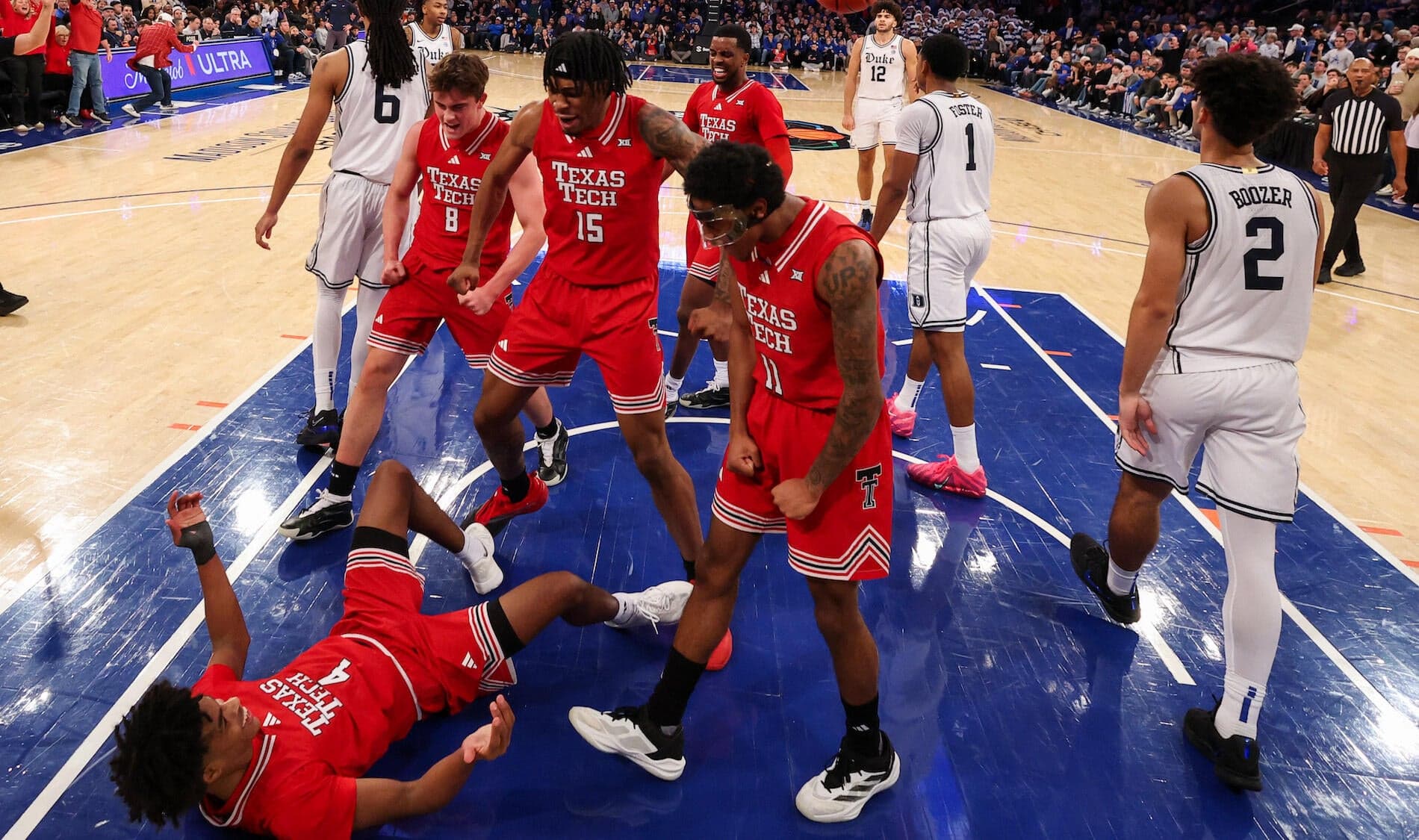 Duke-Michigan game in Miami called off; Blue Devils will instead face Texas Tech at MSG on Dec. 21