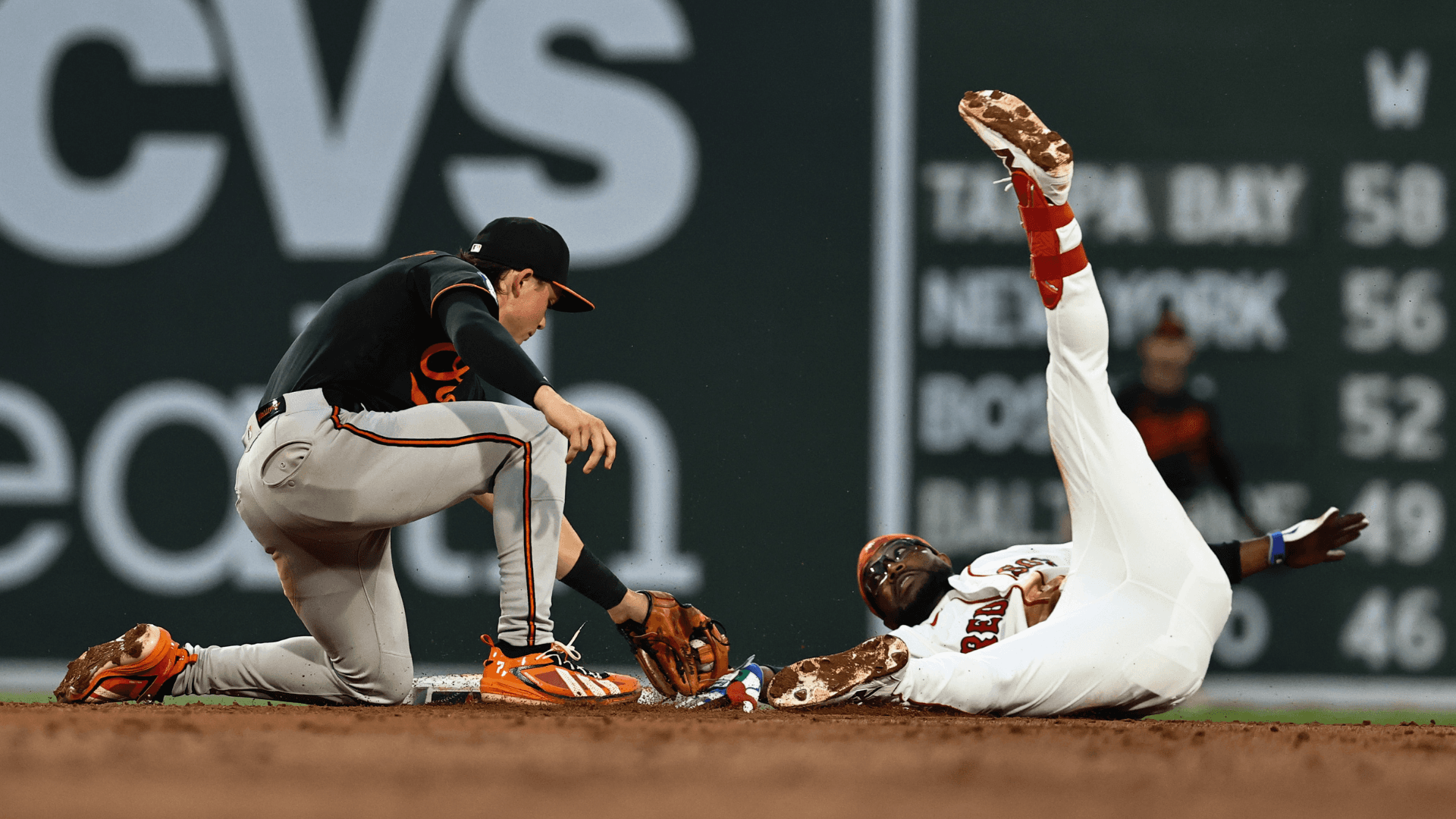 Red Sox fall to Orioles, ending historic winning streak at 15 games, one shy of new franchise record