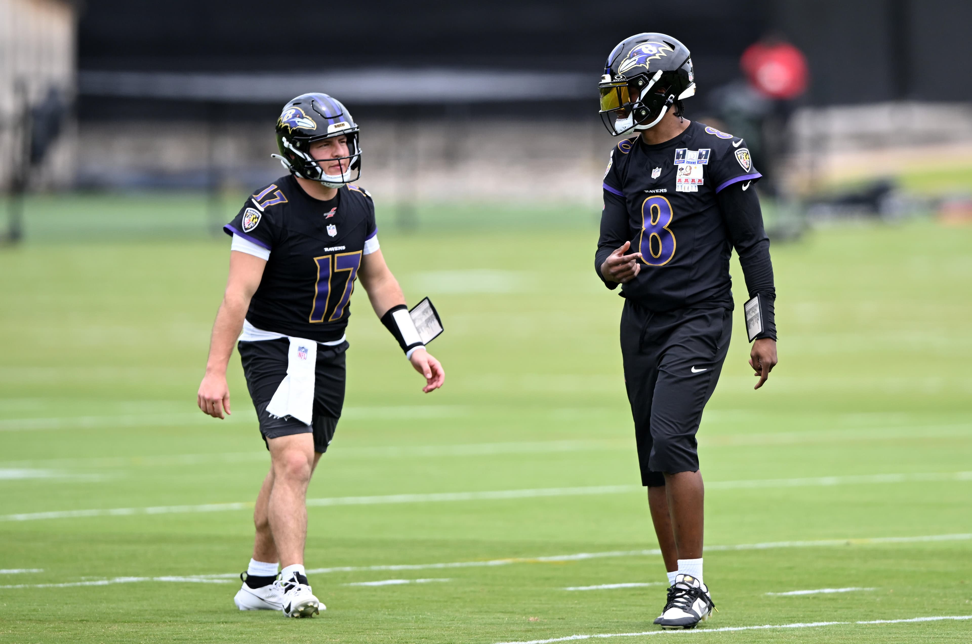 Ravens cut Diego Pavia from Lamar Jackson's QB room before start of training camp