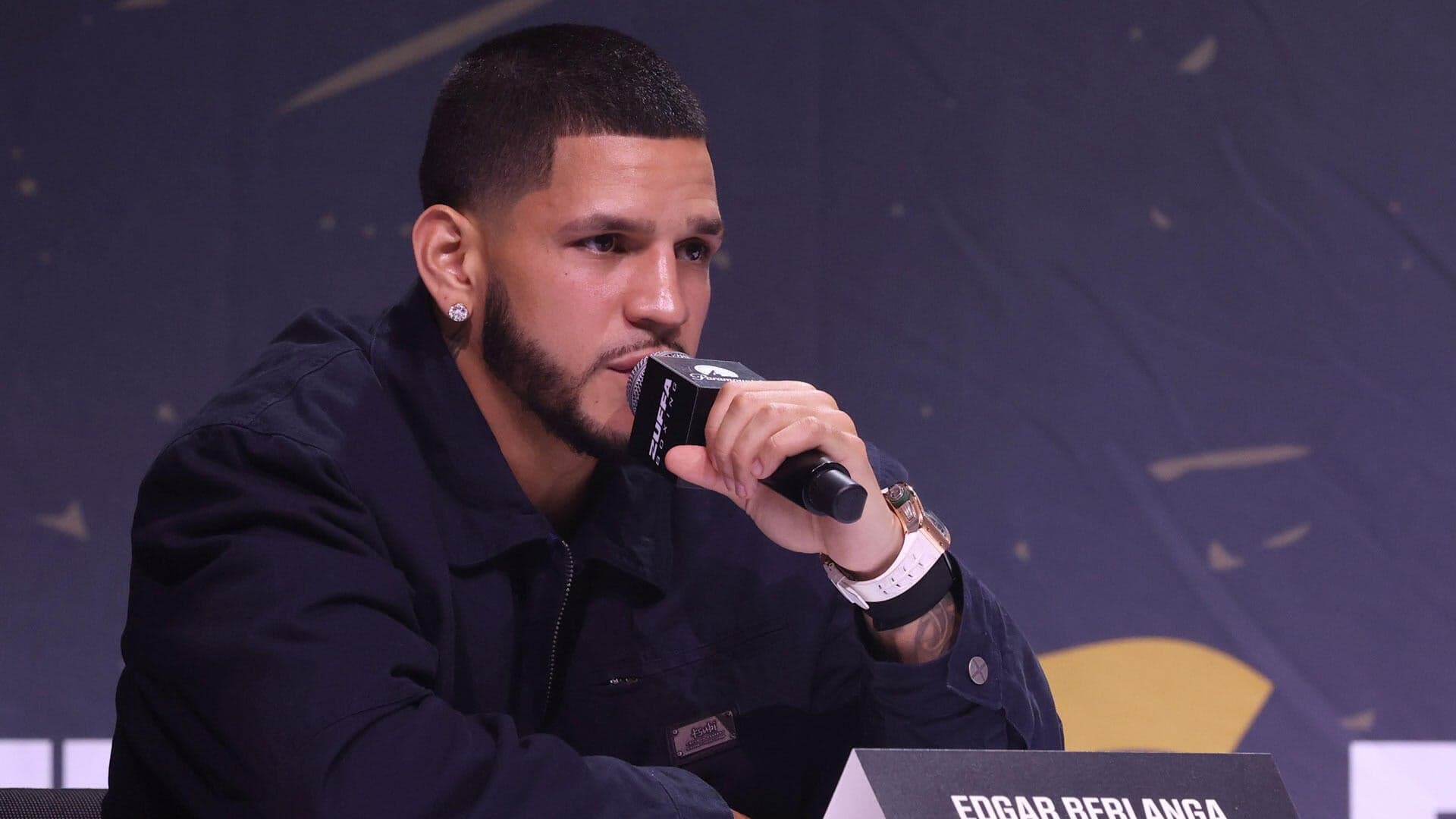 Edgar Berlanga looking to show off his reinvention in Zuffa Boxing debut against Steven Butler