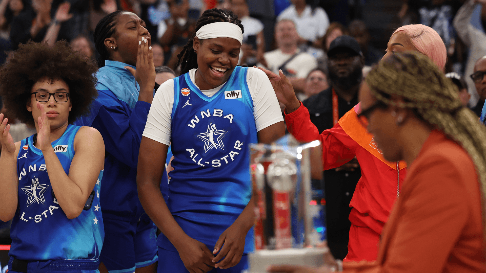 2026 WNBA All-Star Weekend winners and losers: Jonquel Jones and Dominique Malonga shine, the Sky no-show