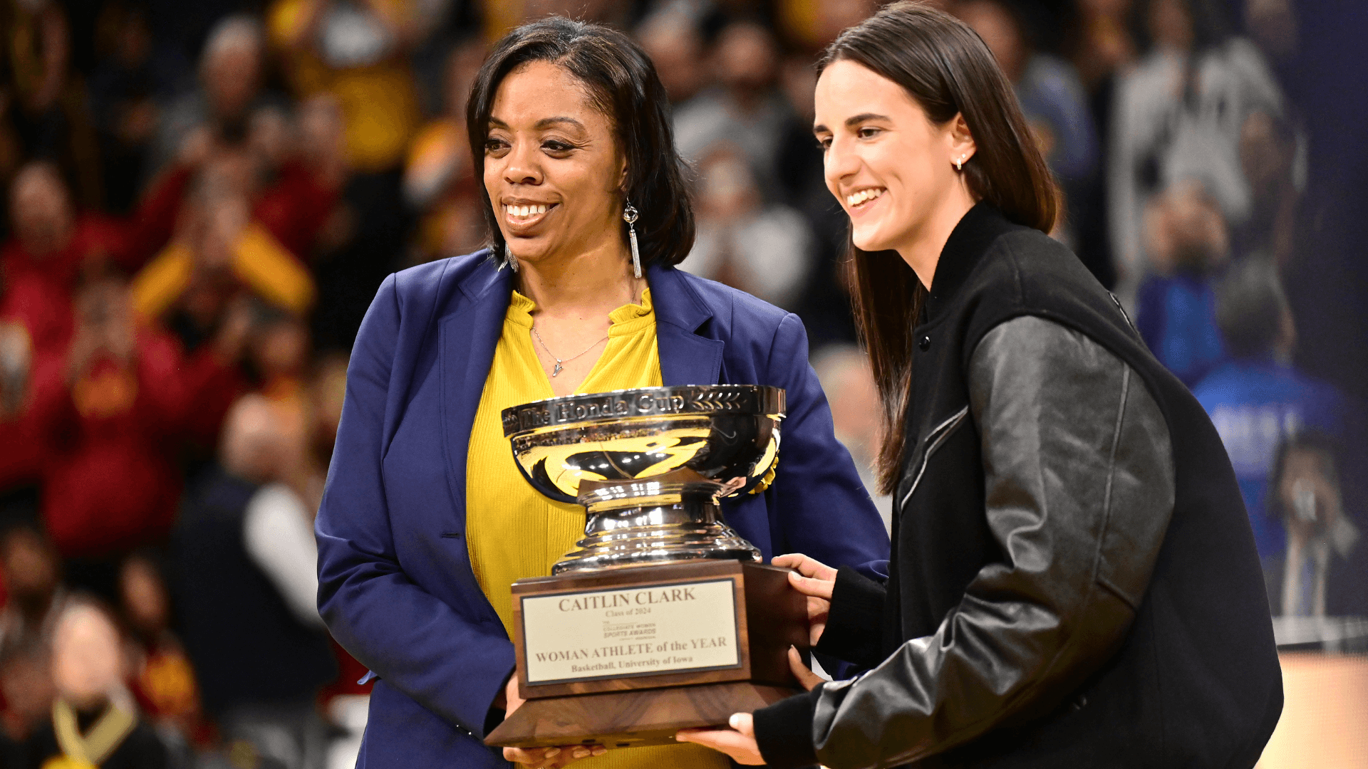 Nine Honda Cup winners who changed women's sports forever, from Cheryl Miller to Caitlin Clark
