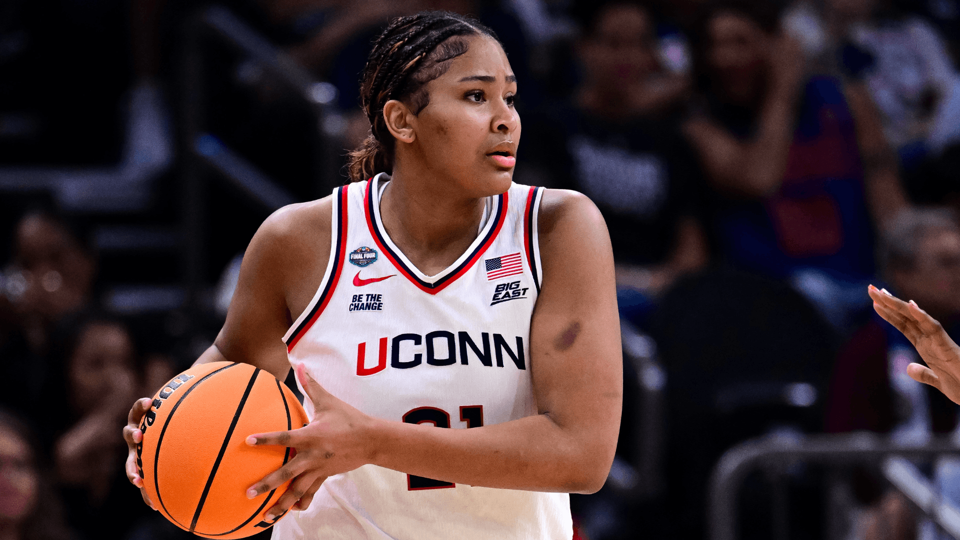 How growing up in Europe helped mold UConn star Sarah Strong into college basketball's best player