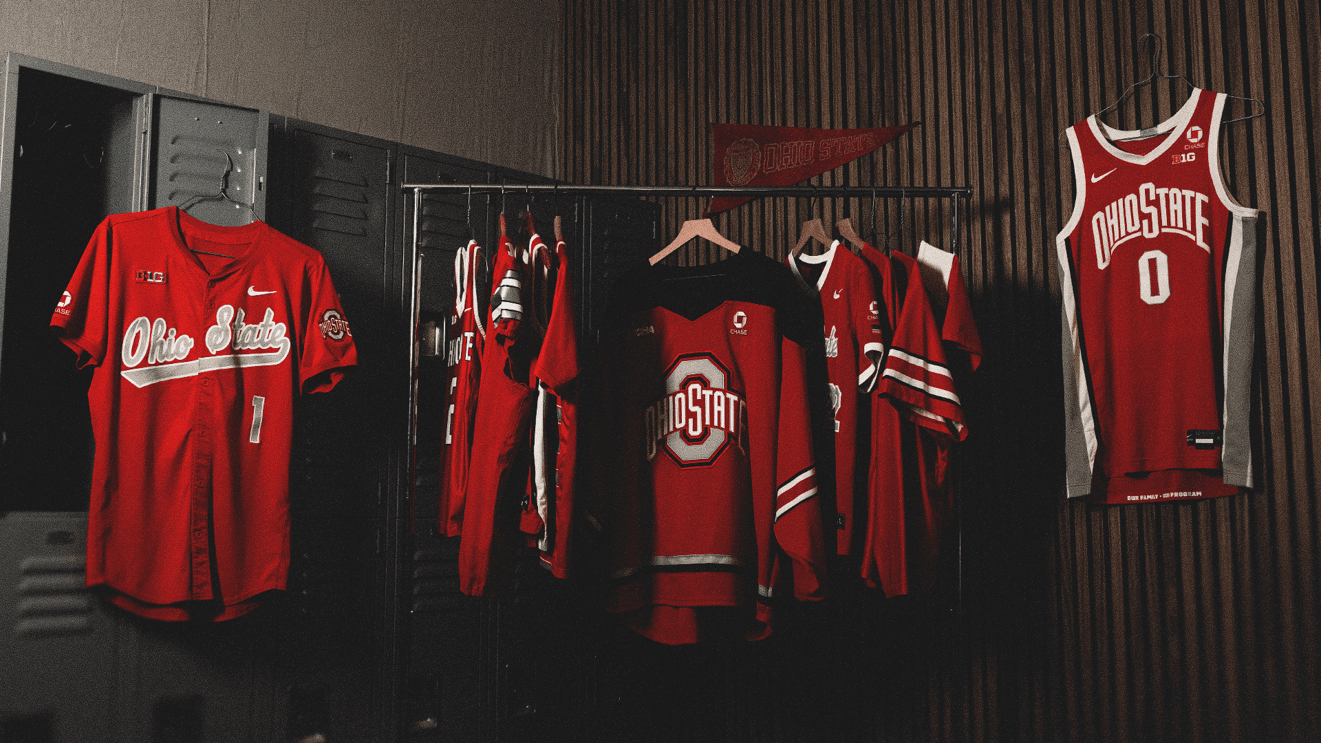 Ohio State's uniforms are an iconic part of college football lore -- now, they also sell you credit cards
