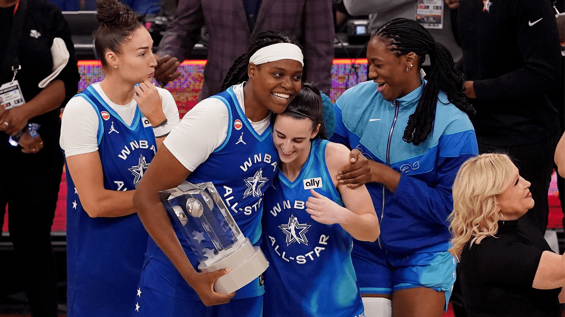 WNBA 30th anniversary: All-Stars reflect on their first WNBA memories, past legends and the league's future