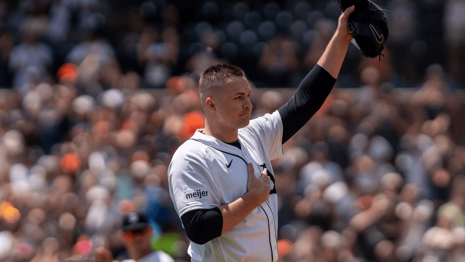 Tarik Skubal gets standing ovation in possible last Tigers start as trade deadline looms