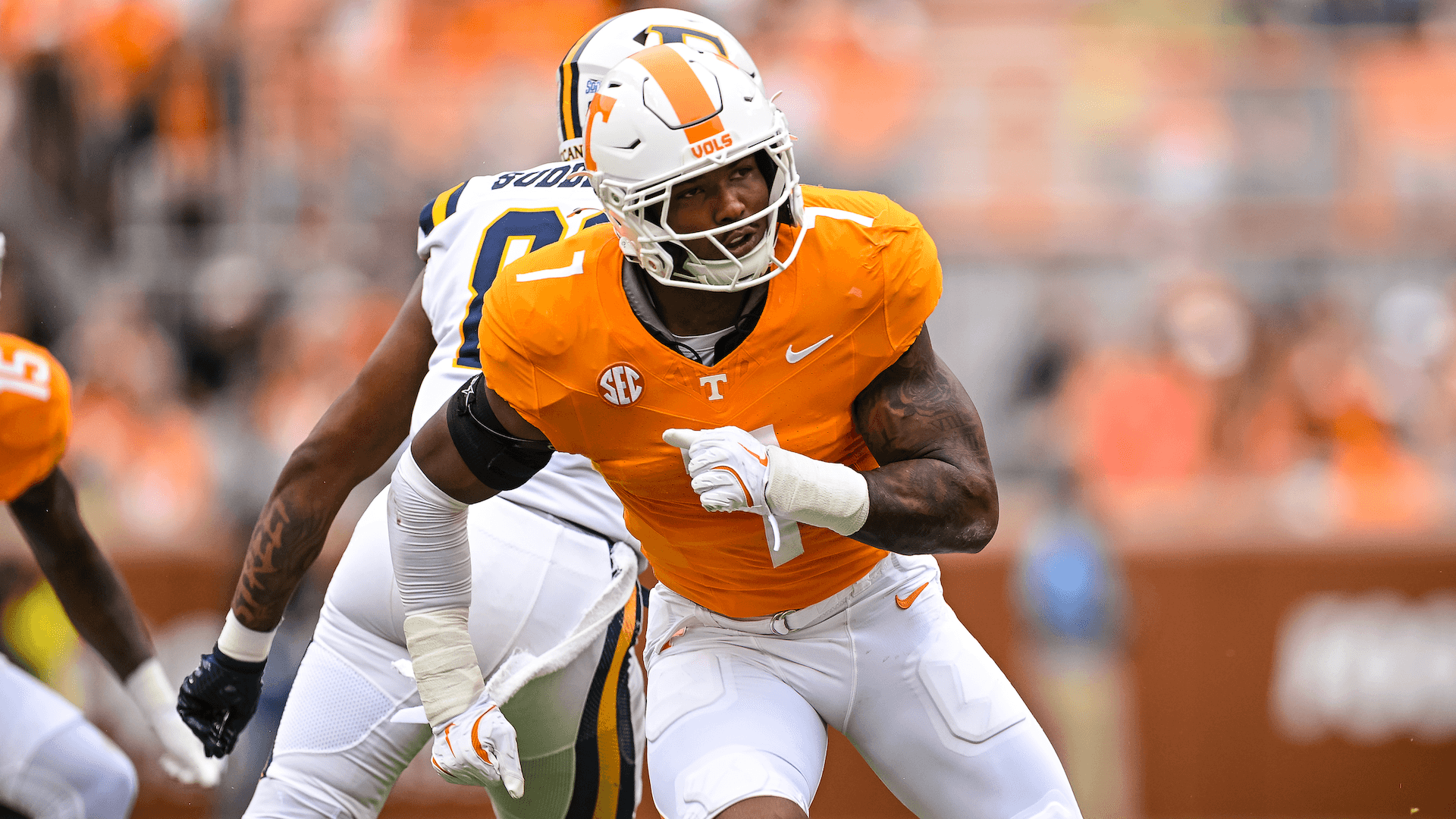 NCAA hands Tennessee star LB Arion Carter two game suspension over flight during NFL pre-draft process