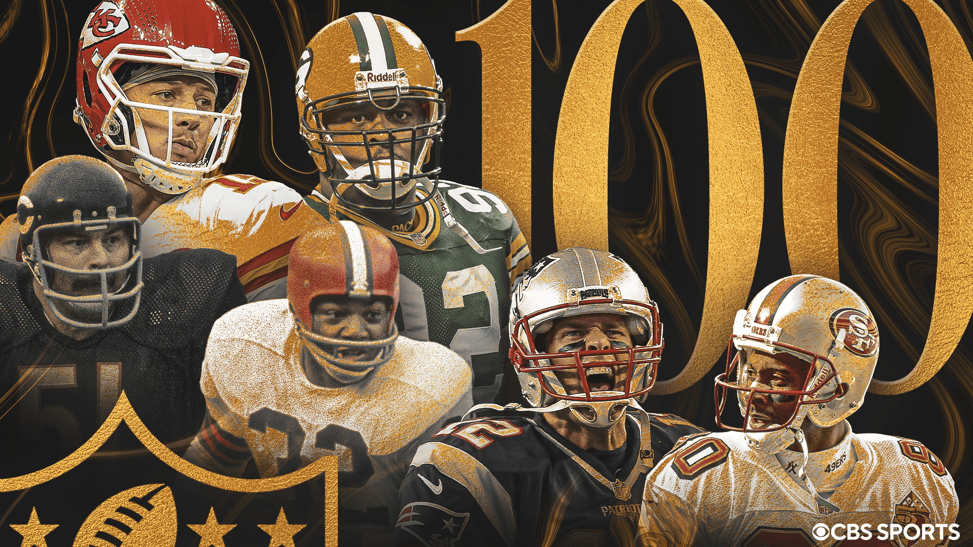 Ranking the top 100 players in NFL history: Tom Brady, Jerry Rice lead all-time list