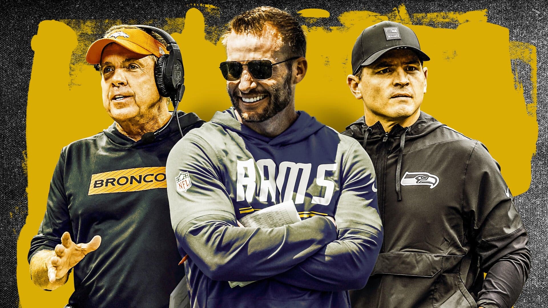 Top 10 NFL head coaches entering 2026: Sean McVay clear No. 1, but NFC West foes closely behind