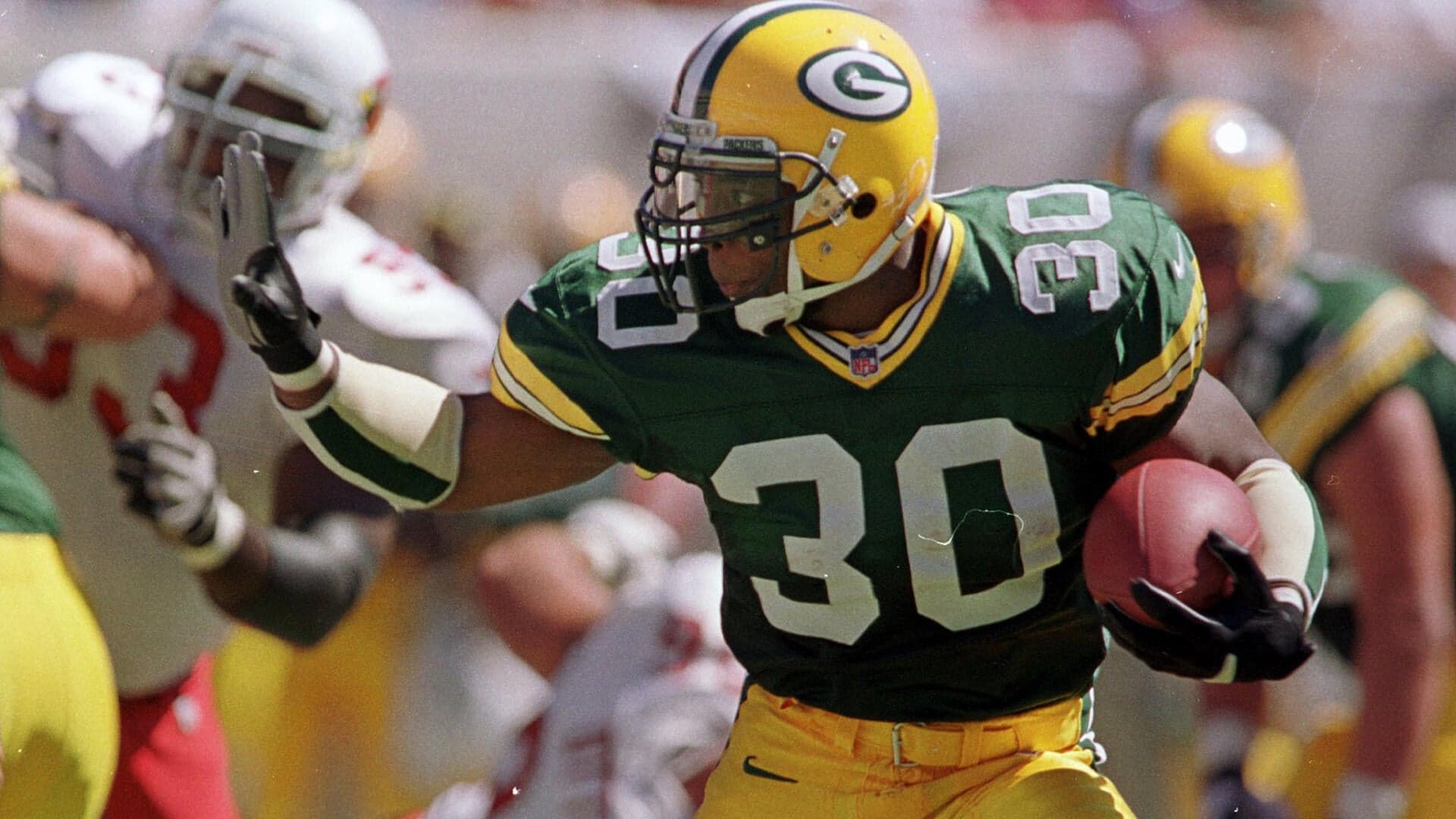 Packers all-time rushing leader Ahman Green reveals Parkinson's diagnosis
