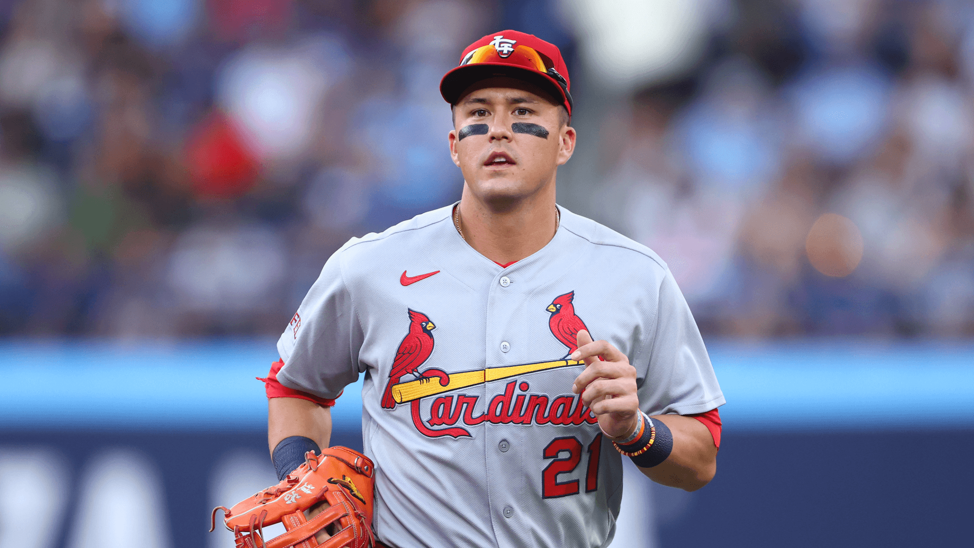 Cardinals trade outfielder Lars Nootbaar to Diamondbacks amid tight NL wild-card race