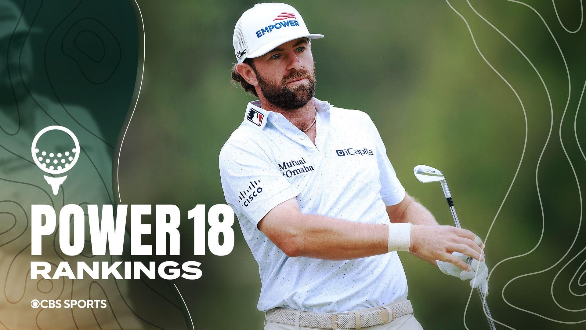 The Power 18 golf rankings: Cameron Young pushes forward, Bryson DeChambeau reenters conversation