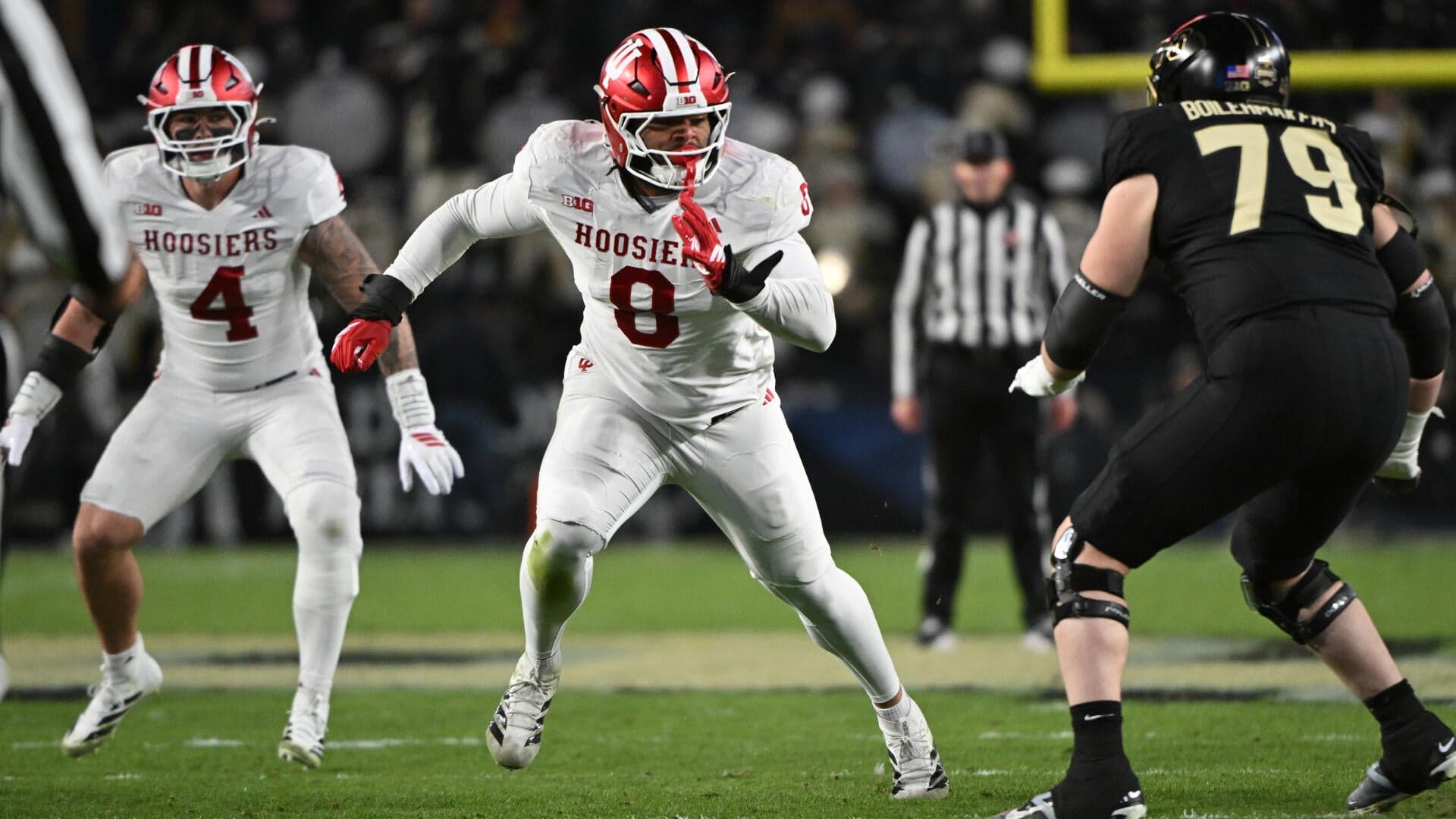 Stephen Daley expected to return to Indiana for fifth season: Star DE for CFP champs back after court ruling